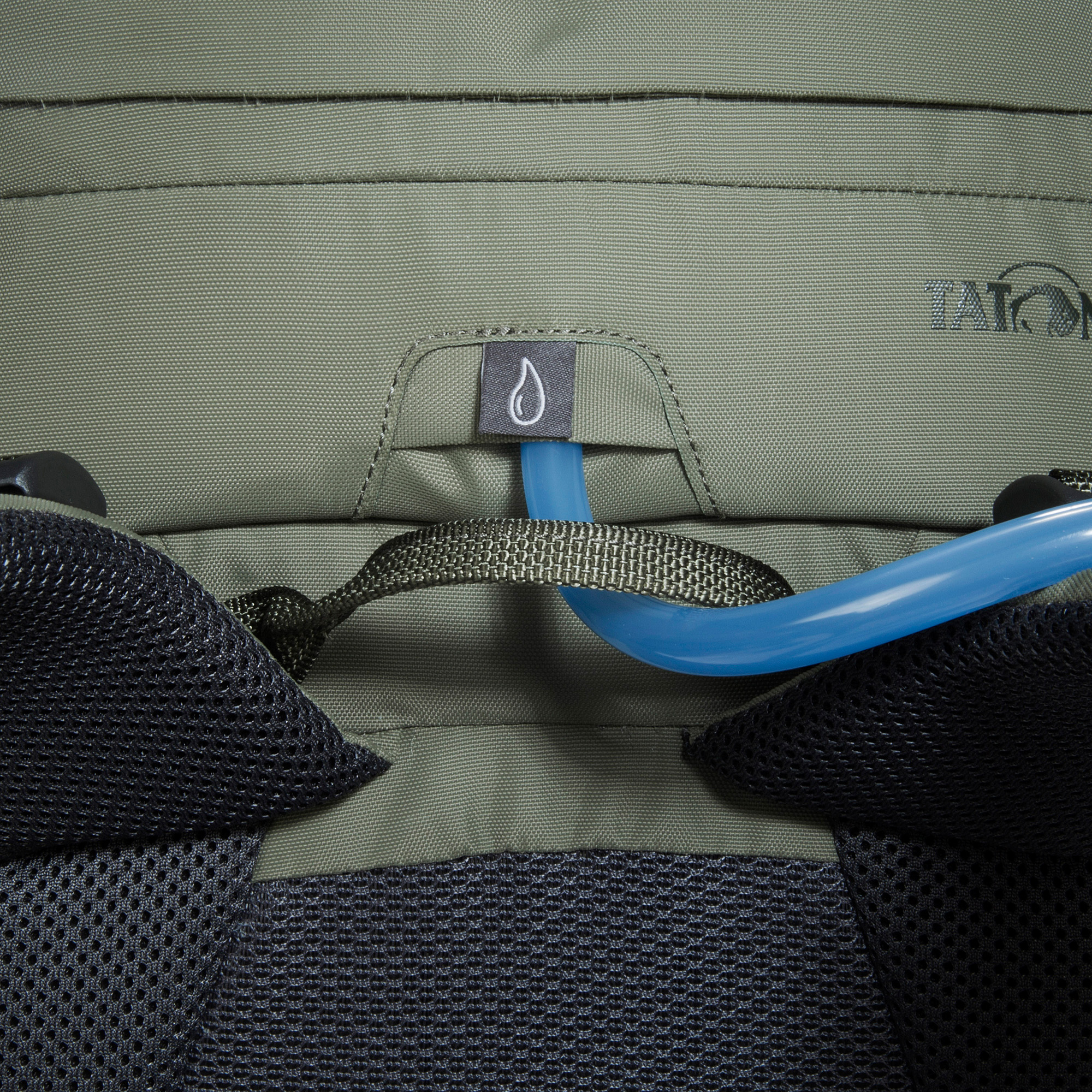 Zubehor, Tatonka Hike Pack 30 BC stone grey olive grau Wanderrucksäcke - Detailansicht