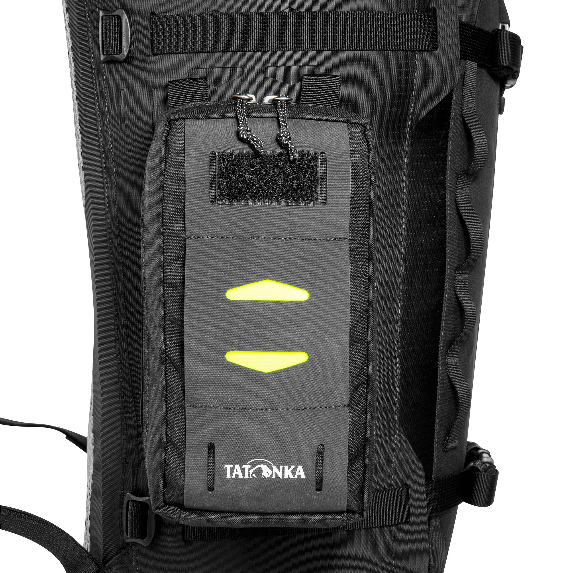 Tasche, Rucksack, Tatonka Rapid Rolltop 35 WP black schwarz Tagesrucksäcke - Detailansicht