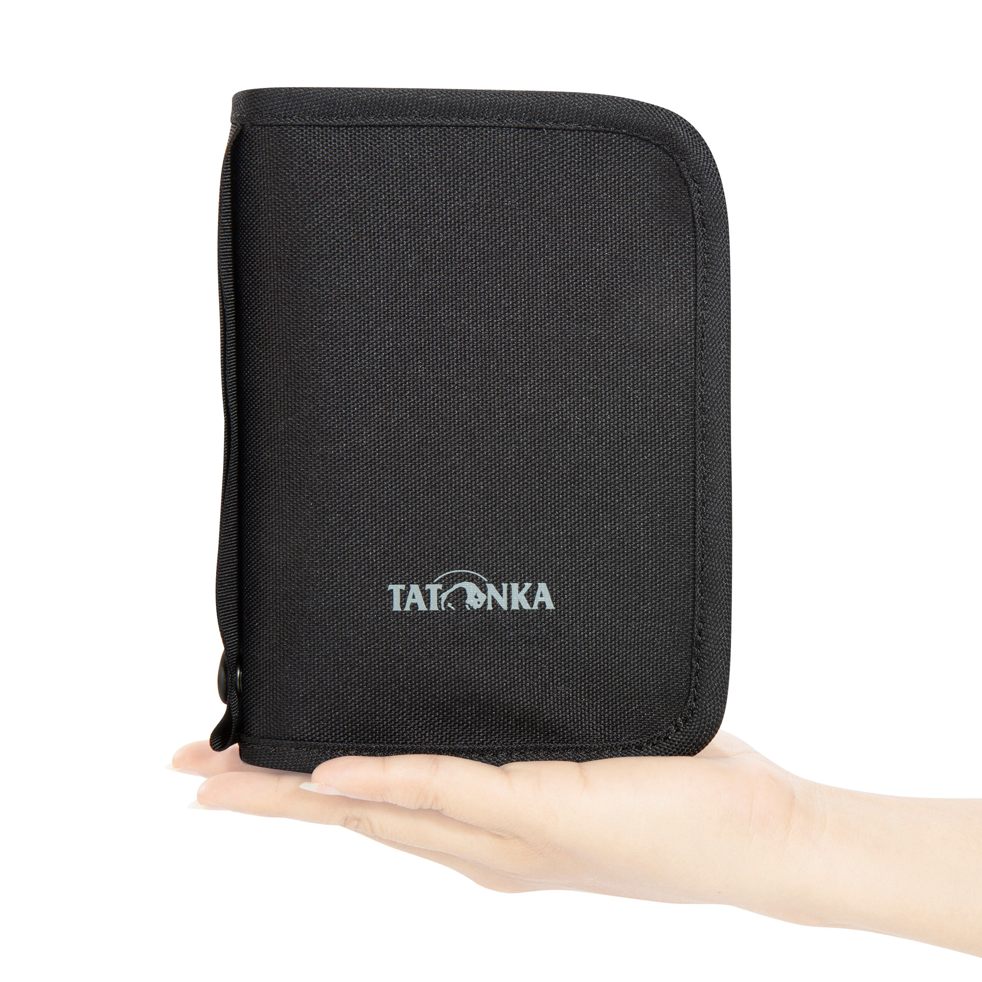 Zubehor, Tatonka Travel Zip M RFID Block black schwarz Geldbeutel - Detailansicht