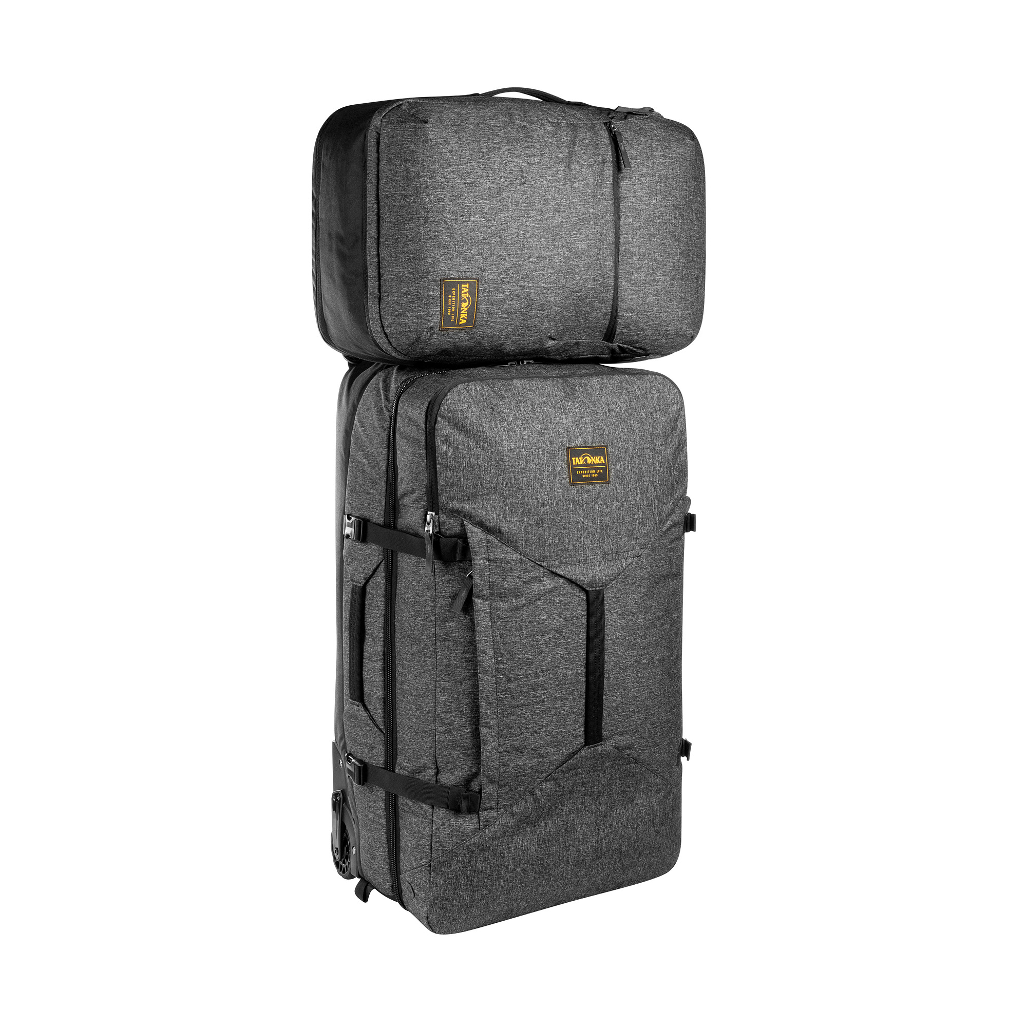 Gepäck, Koffer, Tatonka Flightcase 40 black schwarz Reiserucksäcke - Detailansicht