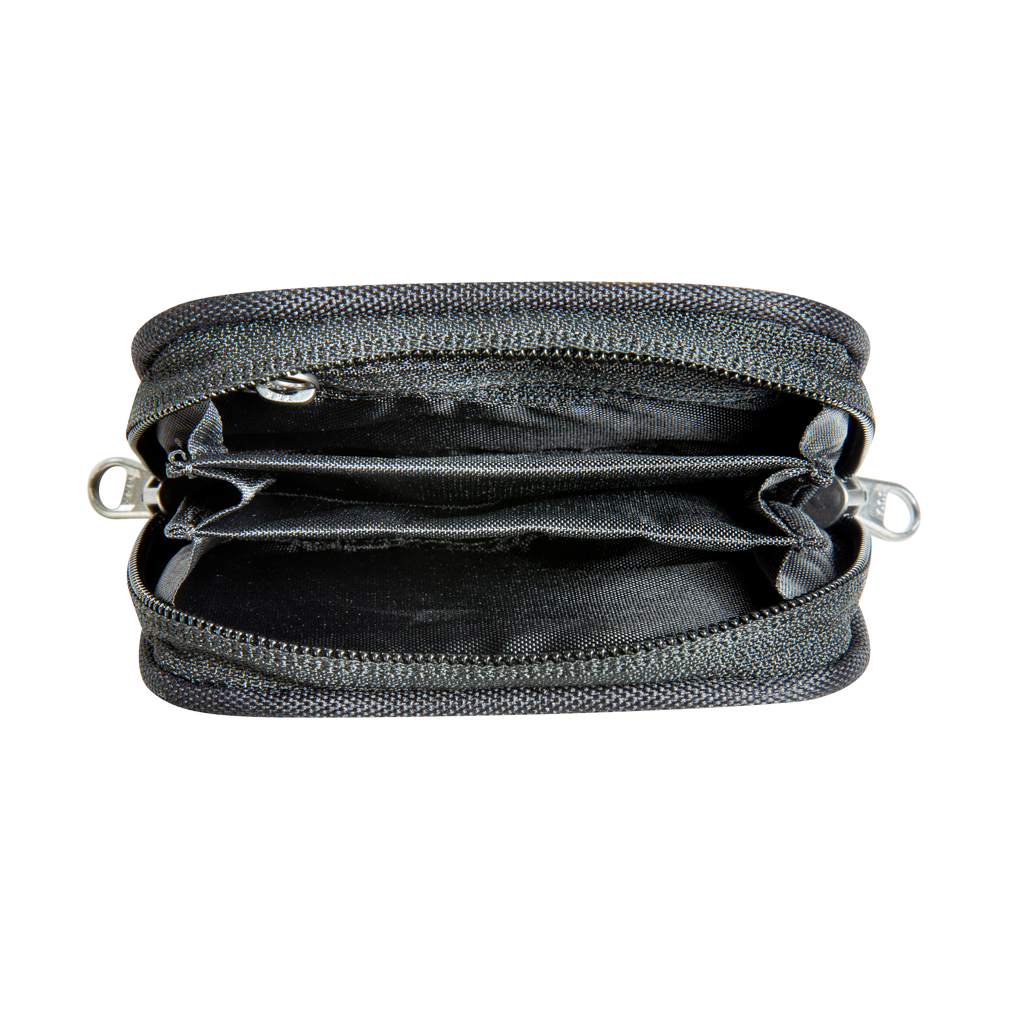 Zubehor, Tasche, Handtasche, Geldbörse, Tatonka Plain Wallet RFID Block black schwarz Geldbeutel - Detailansicht