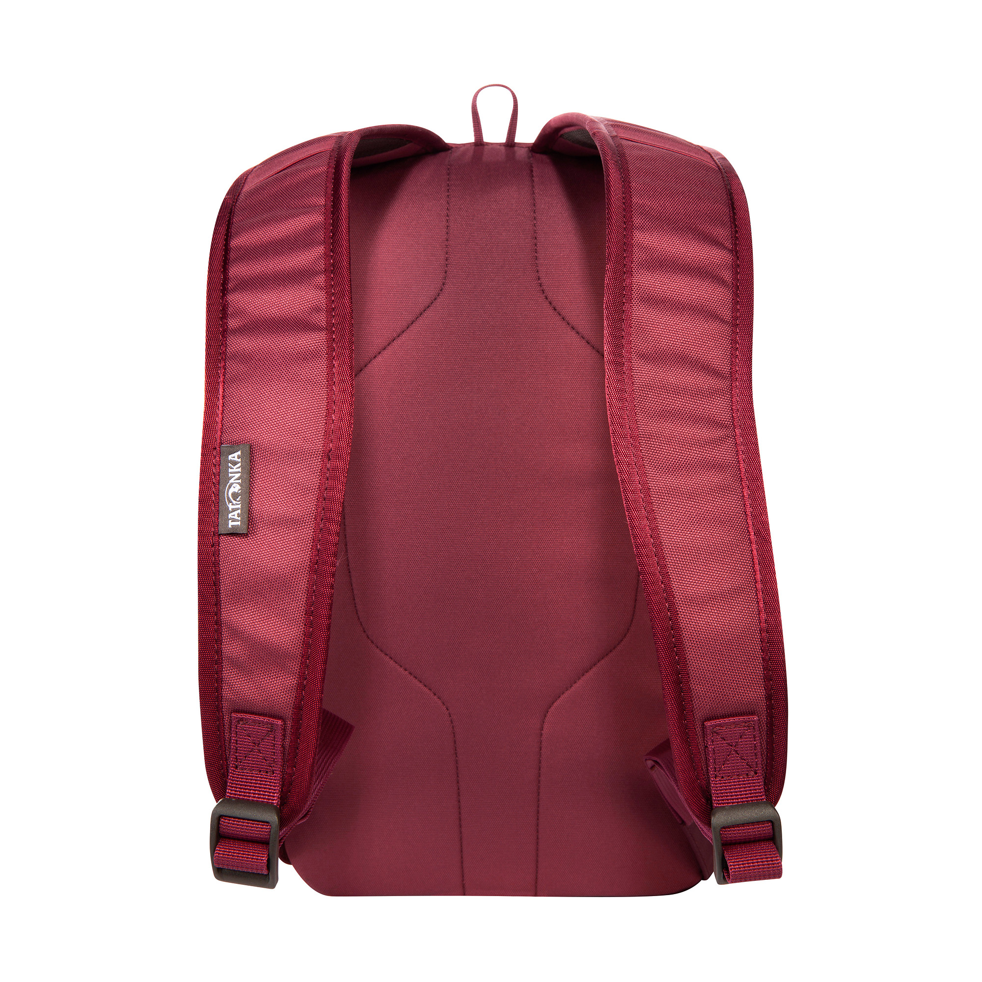 Tasche, Rucksack, Tatonka City Pack 15 bordeaux red /dahlia  Tagesrucksäcke - Ansicht frontal-hinten