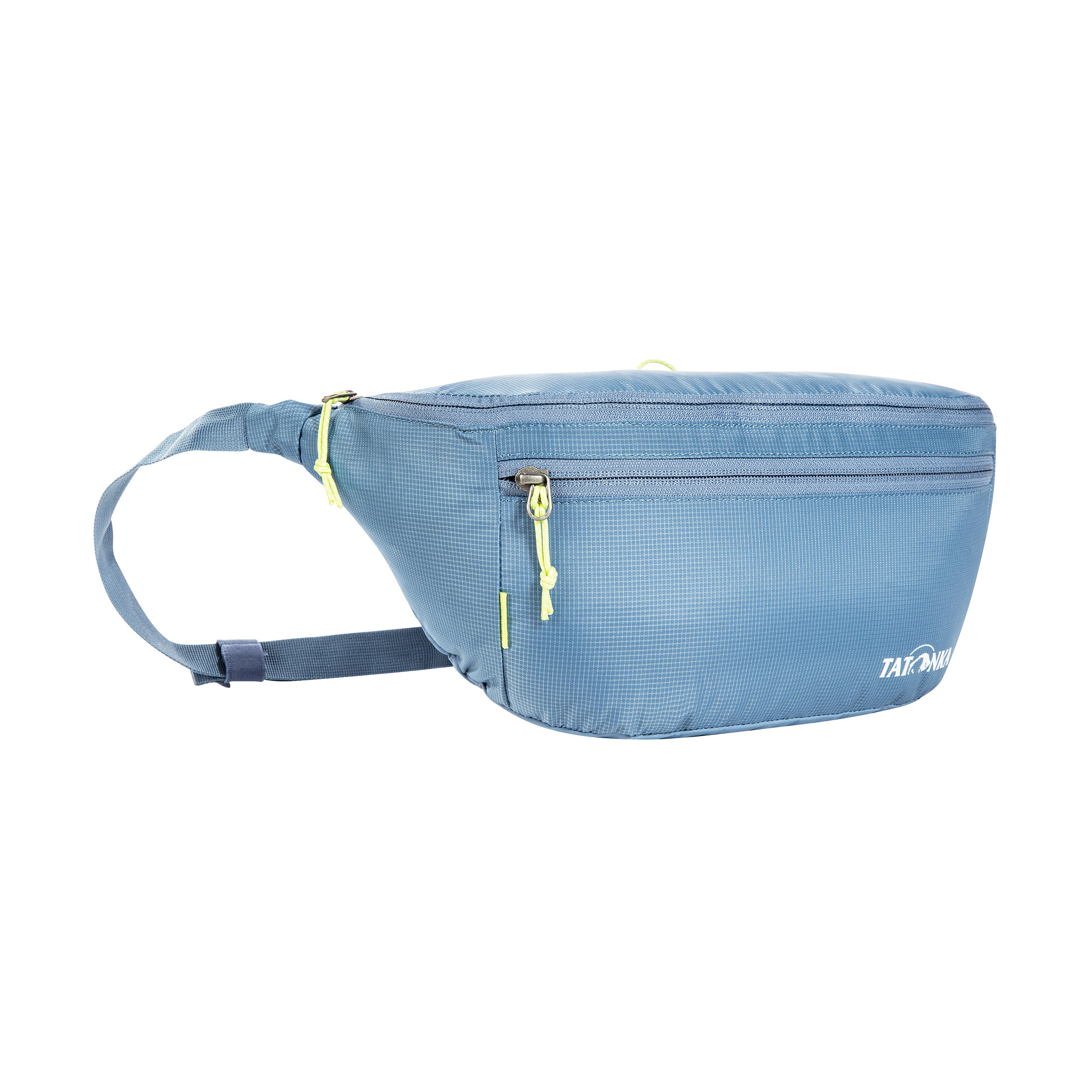 Zubehor, Tasche, Handtasche, Tatonka Ilium L elemental blue blau Bauchtaschen - Ansicht seitlich-vorne