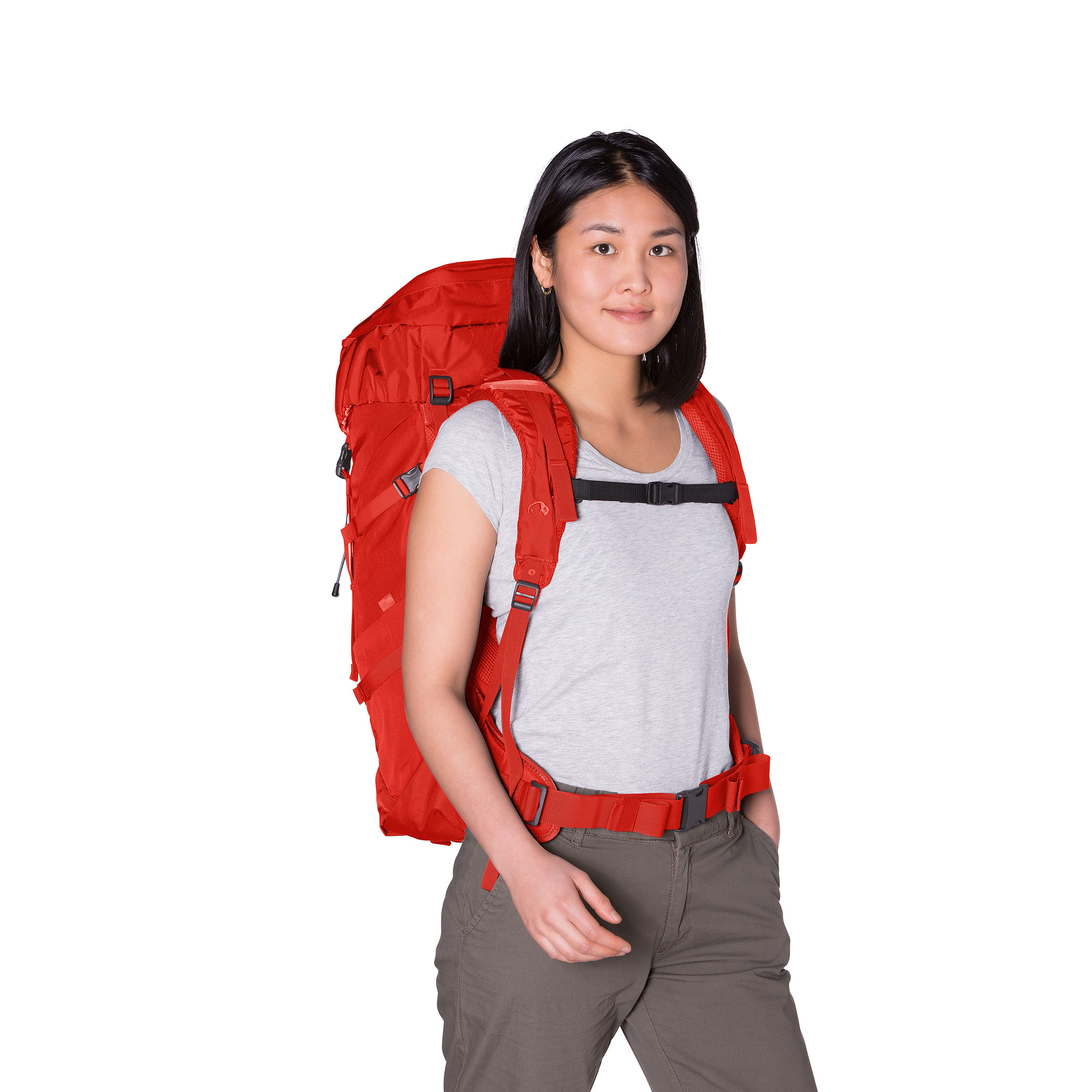 Weste, Rettungsweste, Tasche, Person, Rucksack, Tatonka Chest Belt 20mm black schwarz Rucksack-Zubehör - Detailansicht