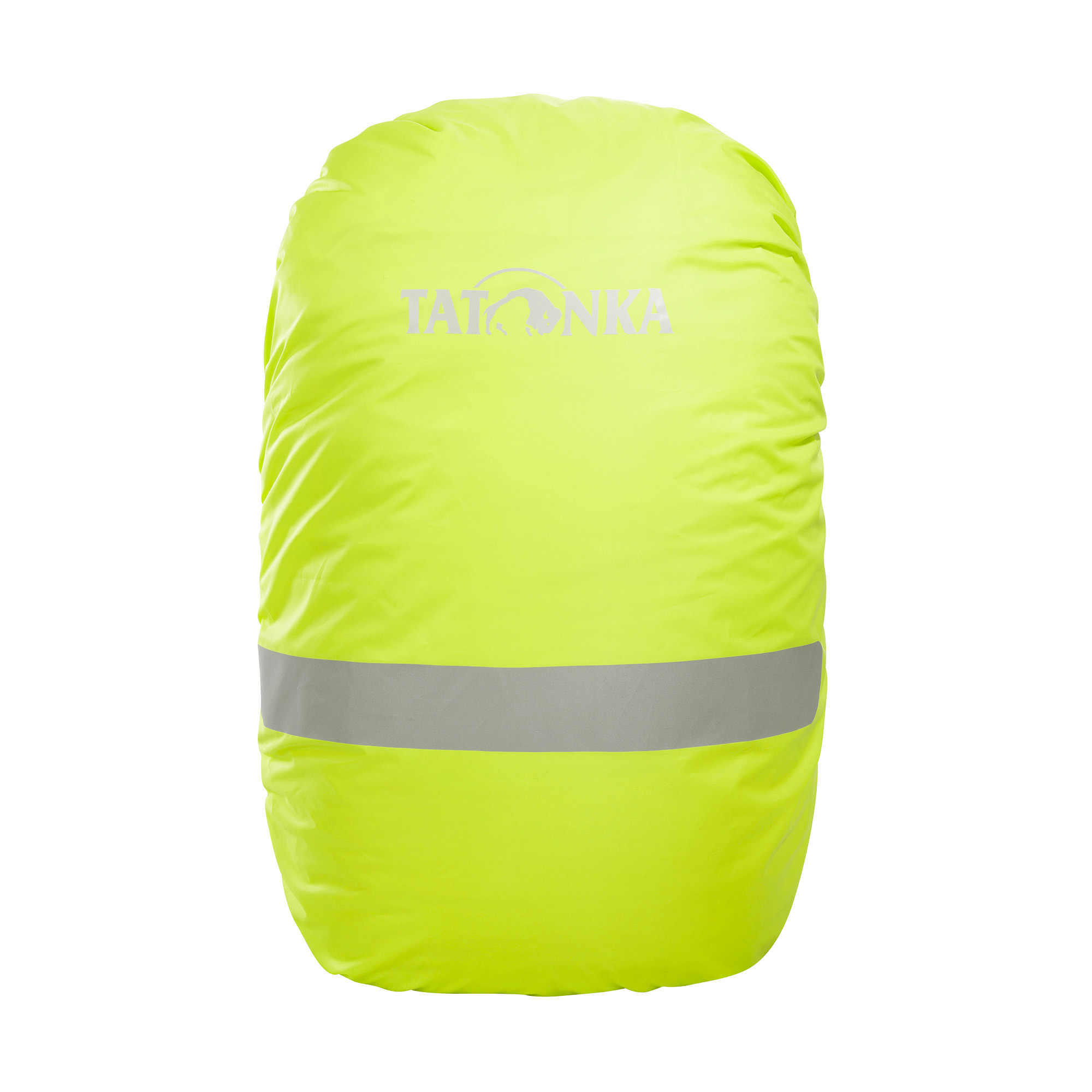 Rettungsweste, Weste, Tasche, Tennis, Tennisball, Tatonka Raincover Bike Daypack safety yellow gelb Rucksack-Zubehör - Ansicht seitlich-vorne