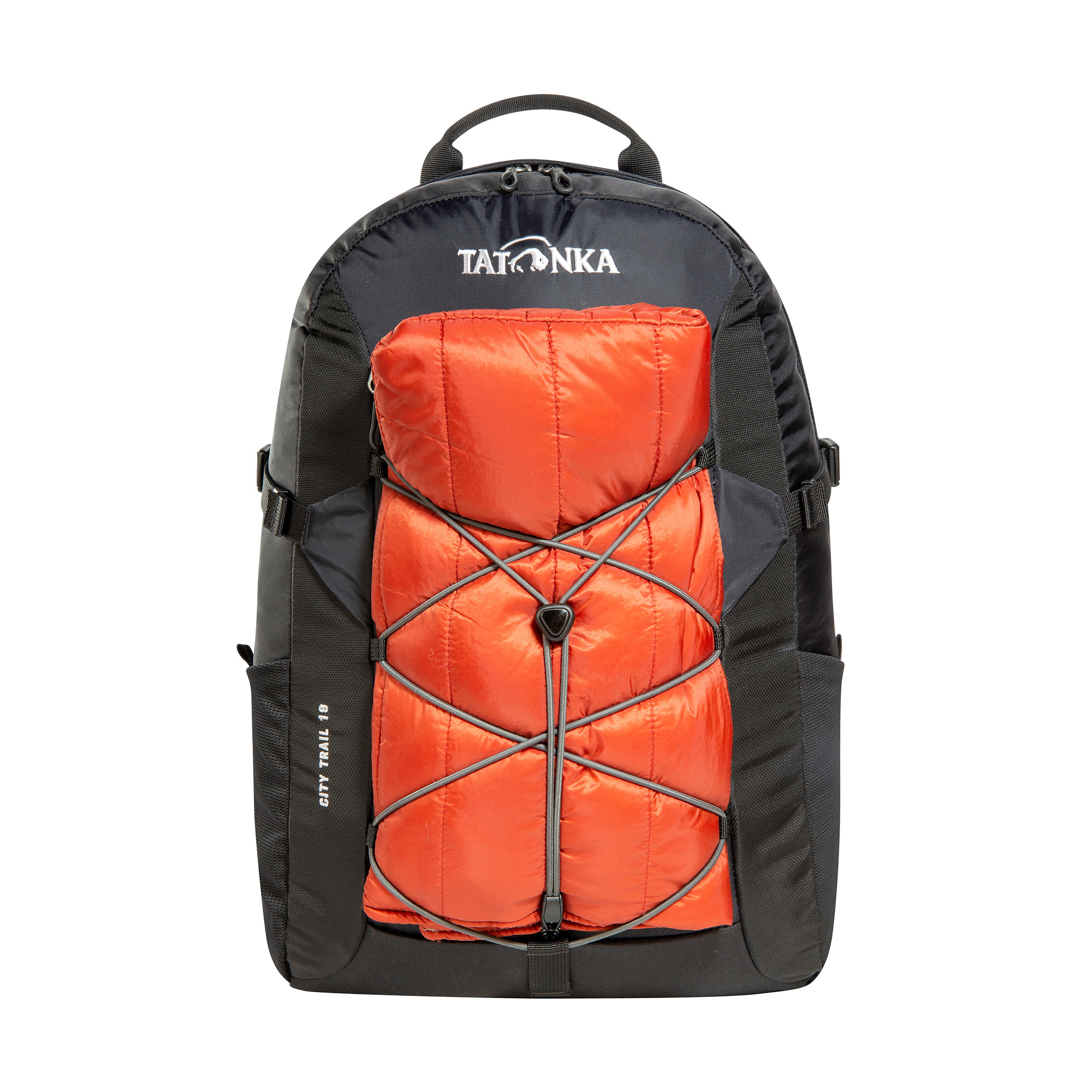 Tasche, Rucksack, Tatonka City Trail 19 black schwarz Tagesrucksäcke - Detailansicht