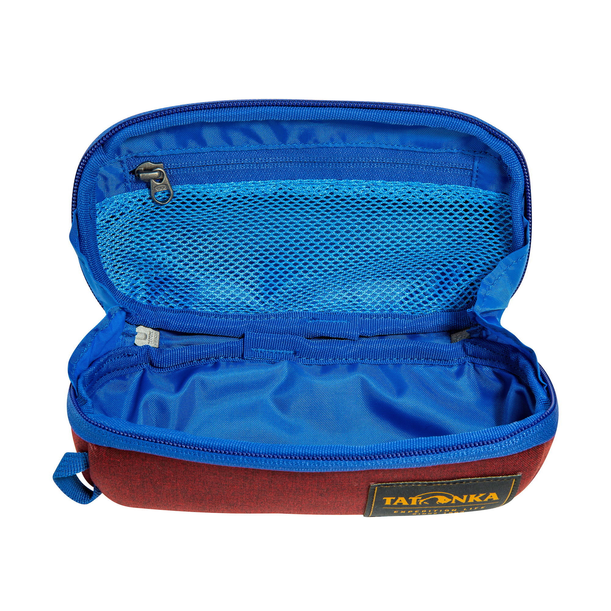 Zubehor, Tasche, Handtasche, Tatonka Square Zip Pouch S tango red rot Kulturbeutel - Detailansicht