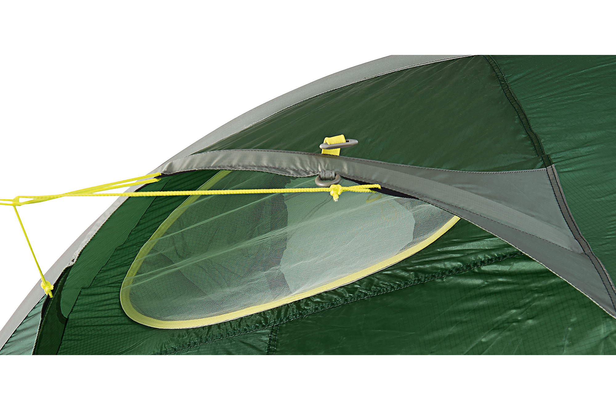 Zelt, Im Freien, Campen, Zelt in den Bergen, Natur, Tatonka Polar 3 green grün 3-Personen-Zelte - Detailansicht