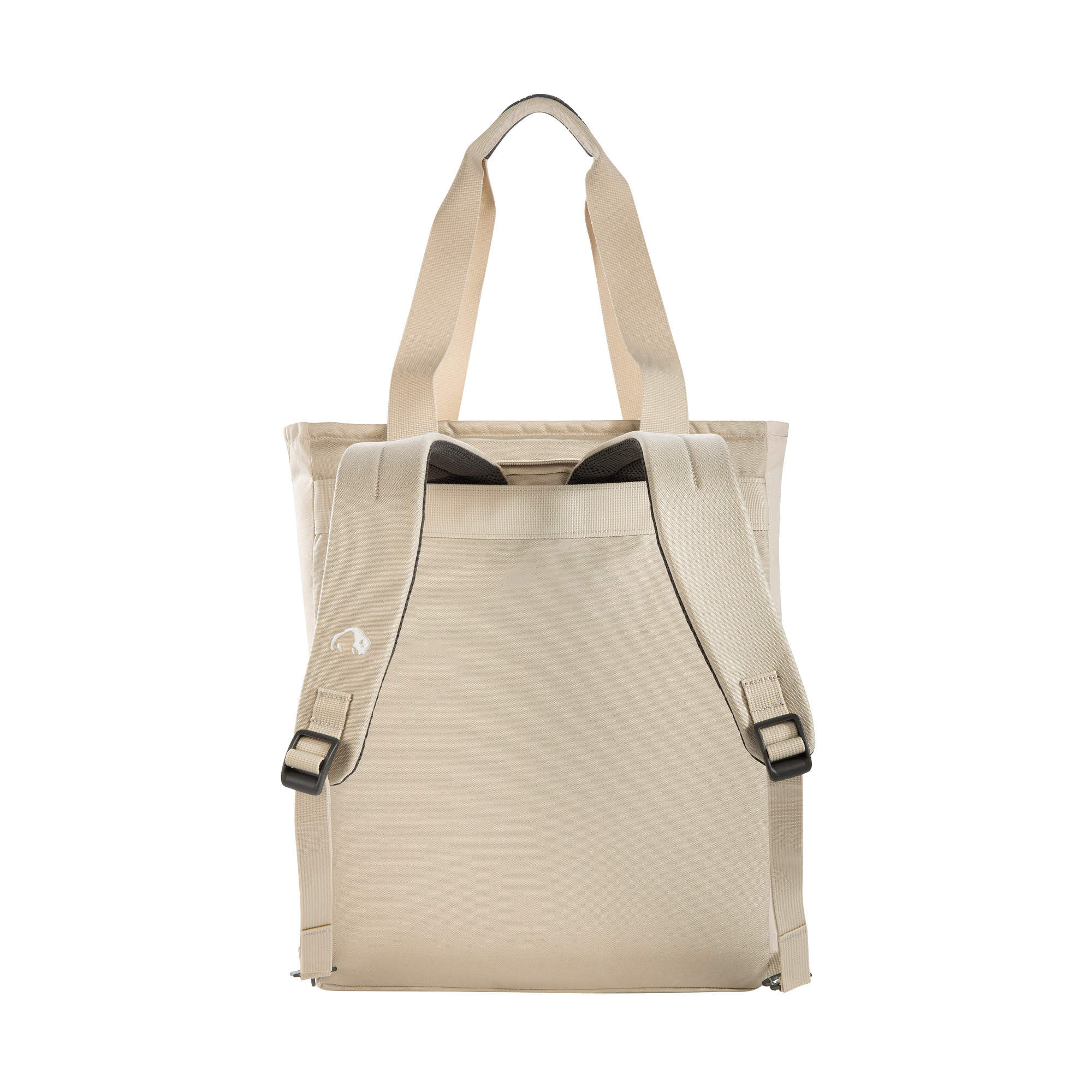 Tasche, Tragetasche, Zubehör, Handtasche, Leinwand, Tatonka Grip Bag Kapok brown rice braun Umhängetaschen - Ansicht frontal-hinten