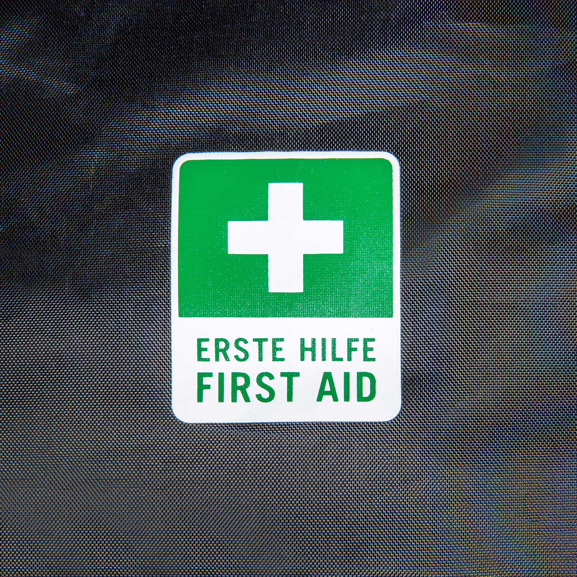 Logo, Erste Hilfe, Tatonka Yukon 70+10 jasper grün Trekkingrucksäcke - Detailansicht