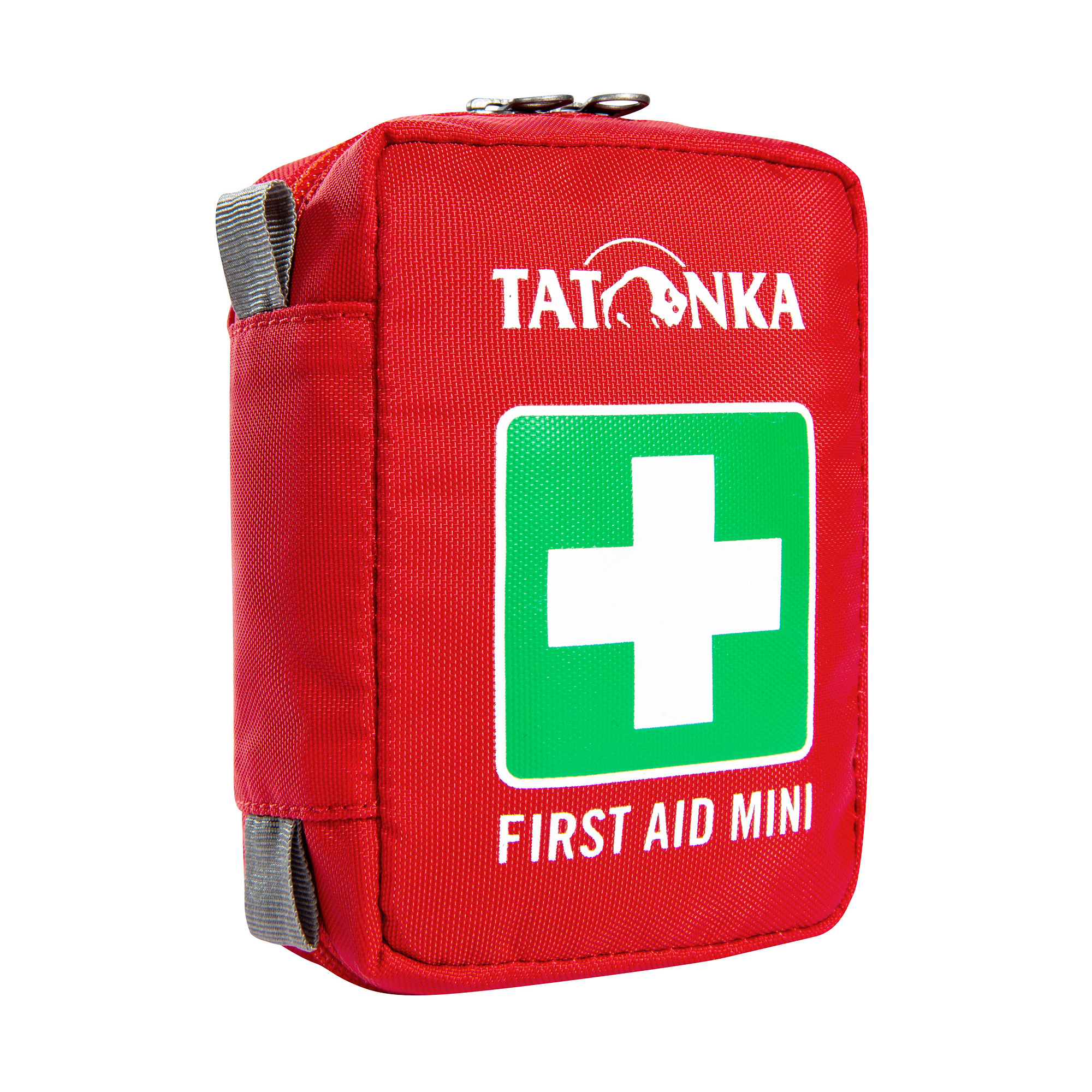 Erste Hilfe, Tatonka First Aid Mini red rot Rucksack-Zubehör - Ansicht seitlich-vorne