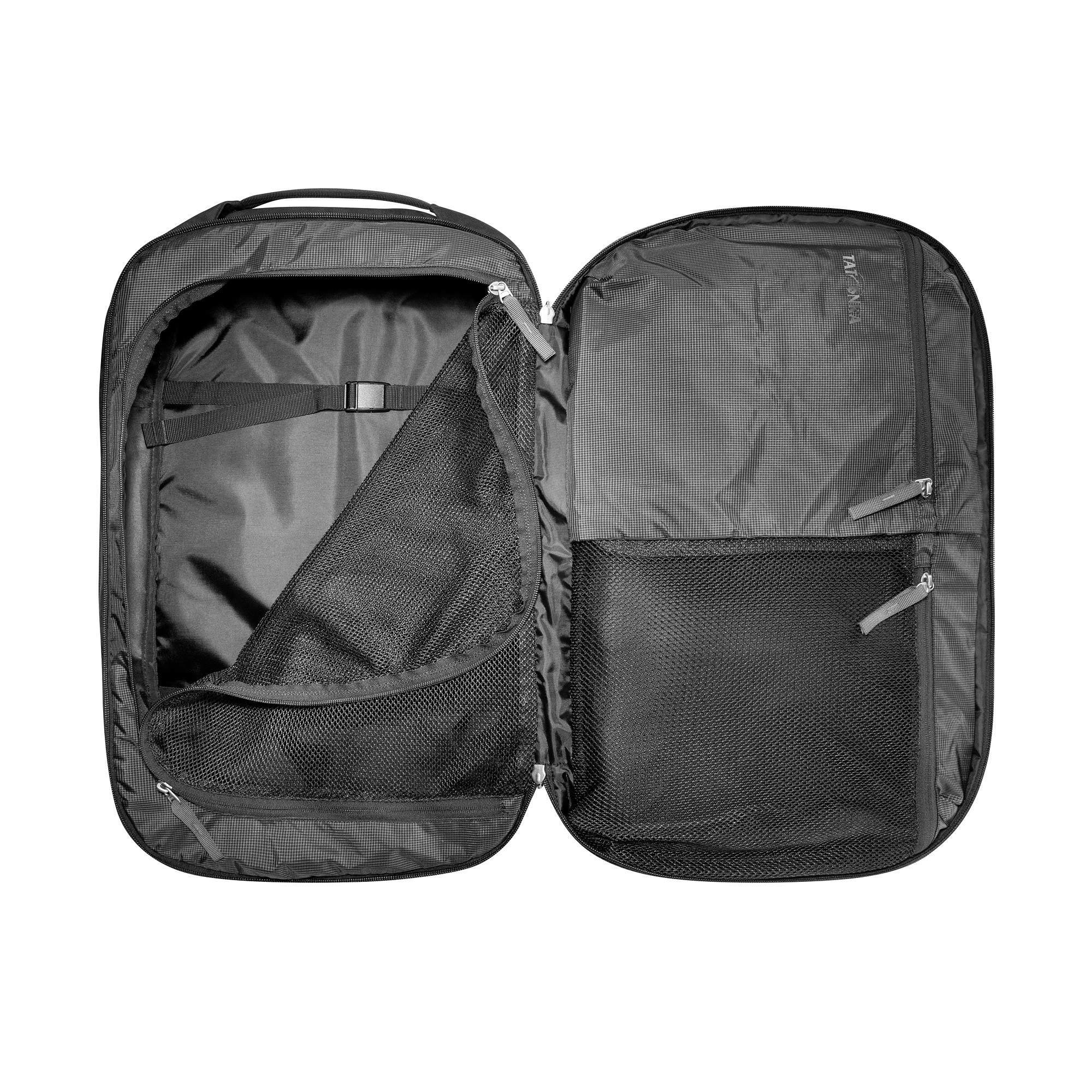 Tasche, Rucksack, Erste Hilfe, Tatonka Flightcase 40 black schwarz Reiserucksäcke - Detailansicht