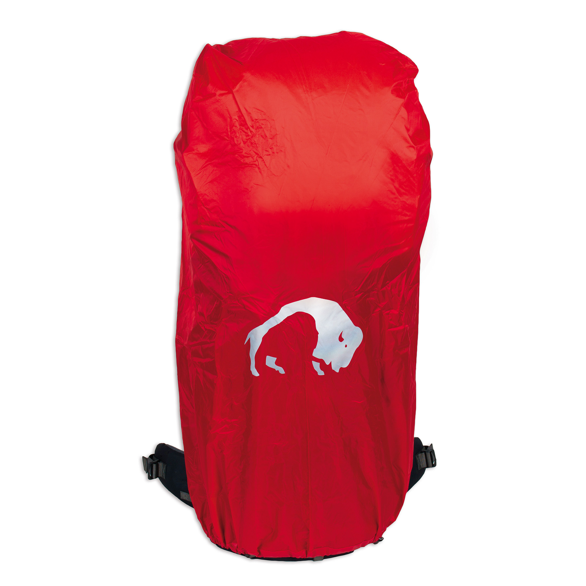 Tasche, Rucksack, Tatonka Rain Flap "XXL" red rot Rucksack-Zubehör - Ansicht seitlich-vorne