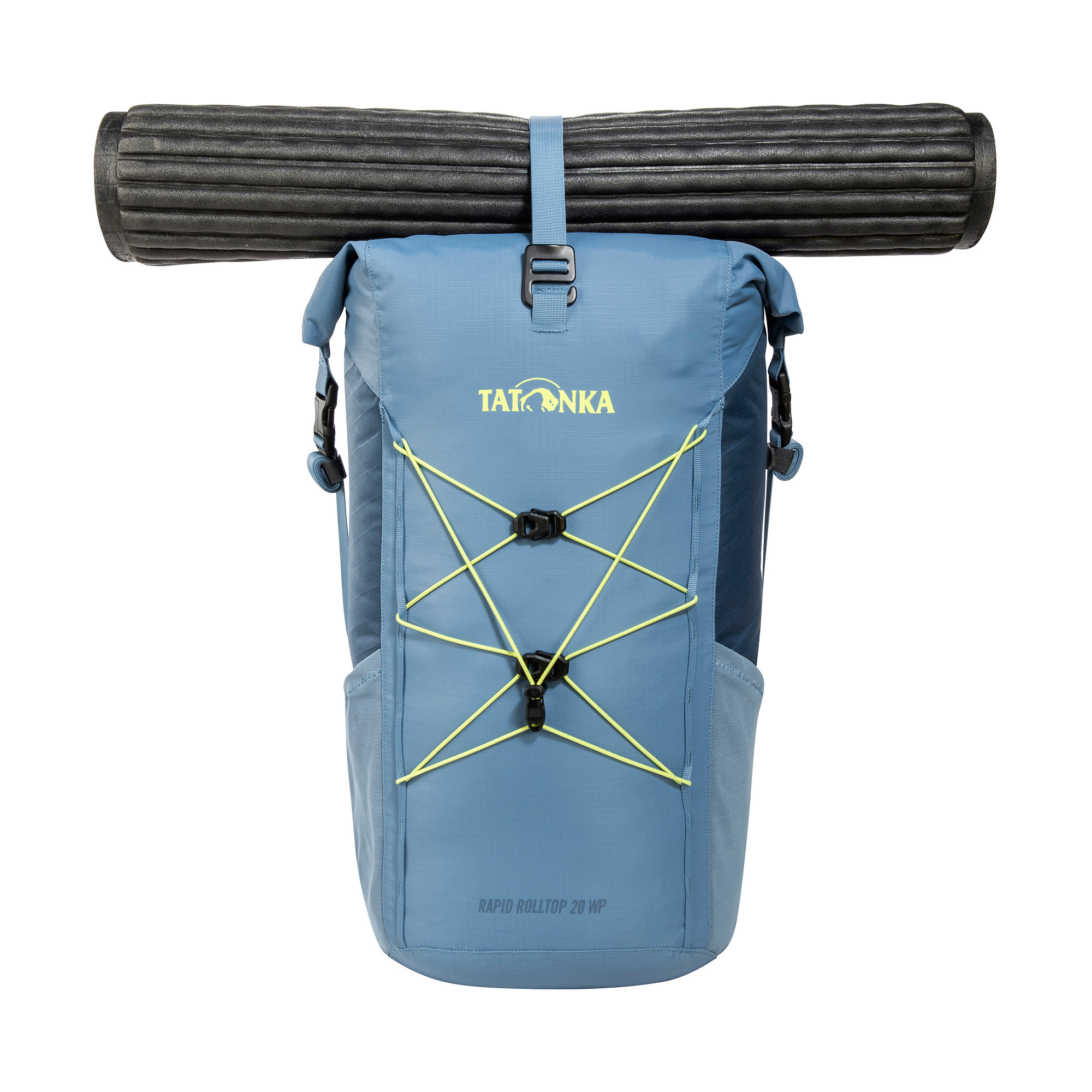 Tasche, Rucksack, Tatonka Rapid Rolltop 20 WP elemental blue blau Tagesrucksäcke - Detailansicht