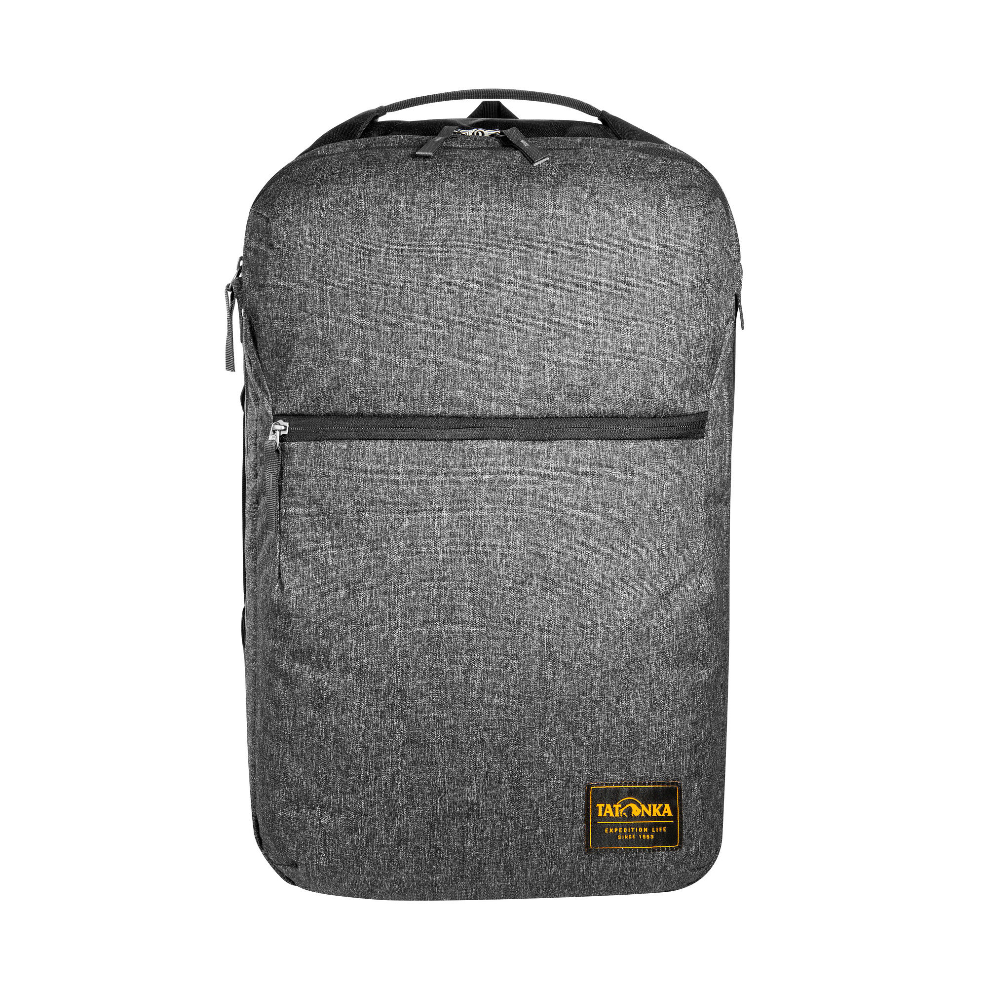 Tasche, Zubehör, Handtasche, Gepäck, Rucksack, Tatonka Flightcase 40 black schwarz Reiserucksäcke - Ansicht frontal-vorne