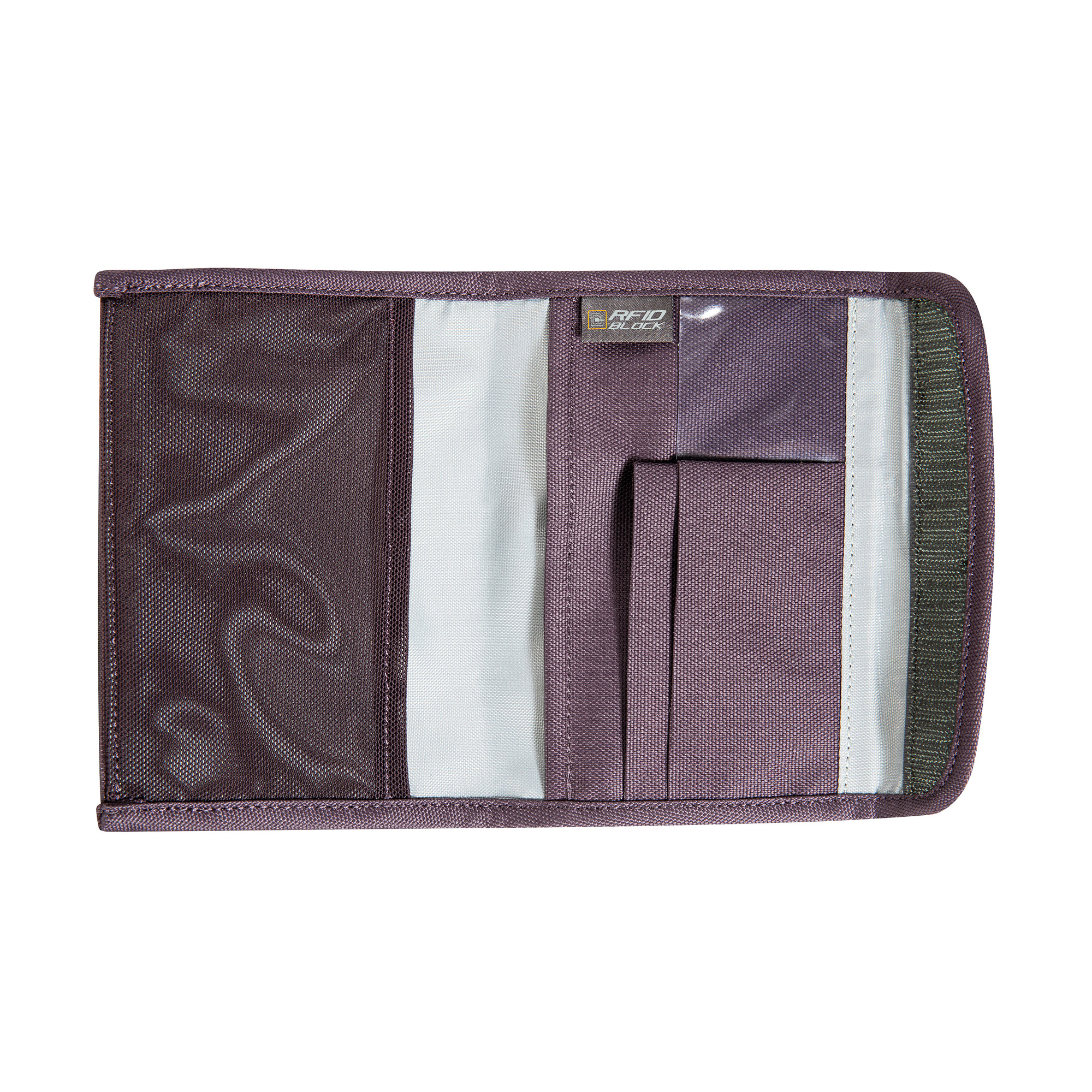 Zubehor, Geldbörse, Tasche, Handtasche, Tatonka Passport Safe RFID Block midnight plum lila Sonstige Taschen - Detailansicht