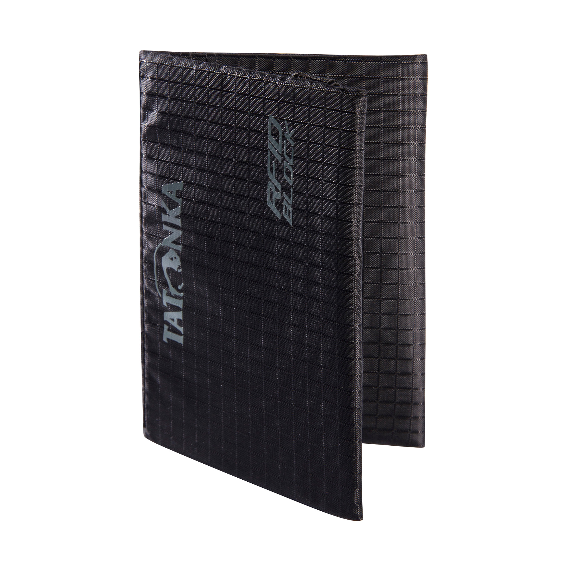 Zubehor, Geldbörse, Tatonka Card Holder RFID B black schwarz Reisesicherheit - Ansicht frontal-vorne