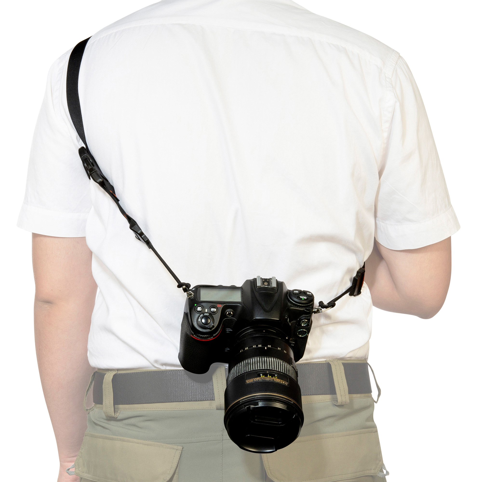 Zubehor, Riemen, Fotografie, Kamera, Elektronik, Tatonka Camera Strap Set black schwarz Fototaschen - Detailansicht