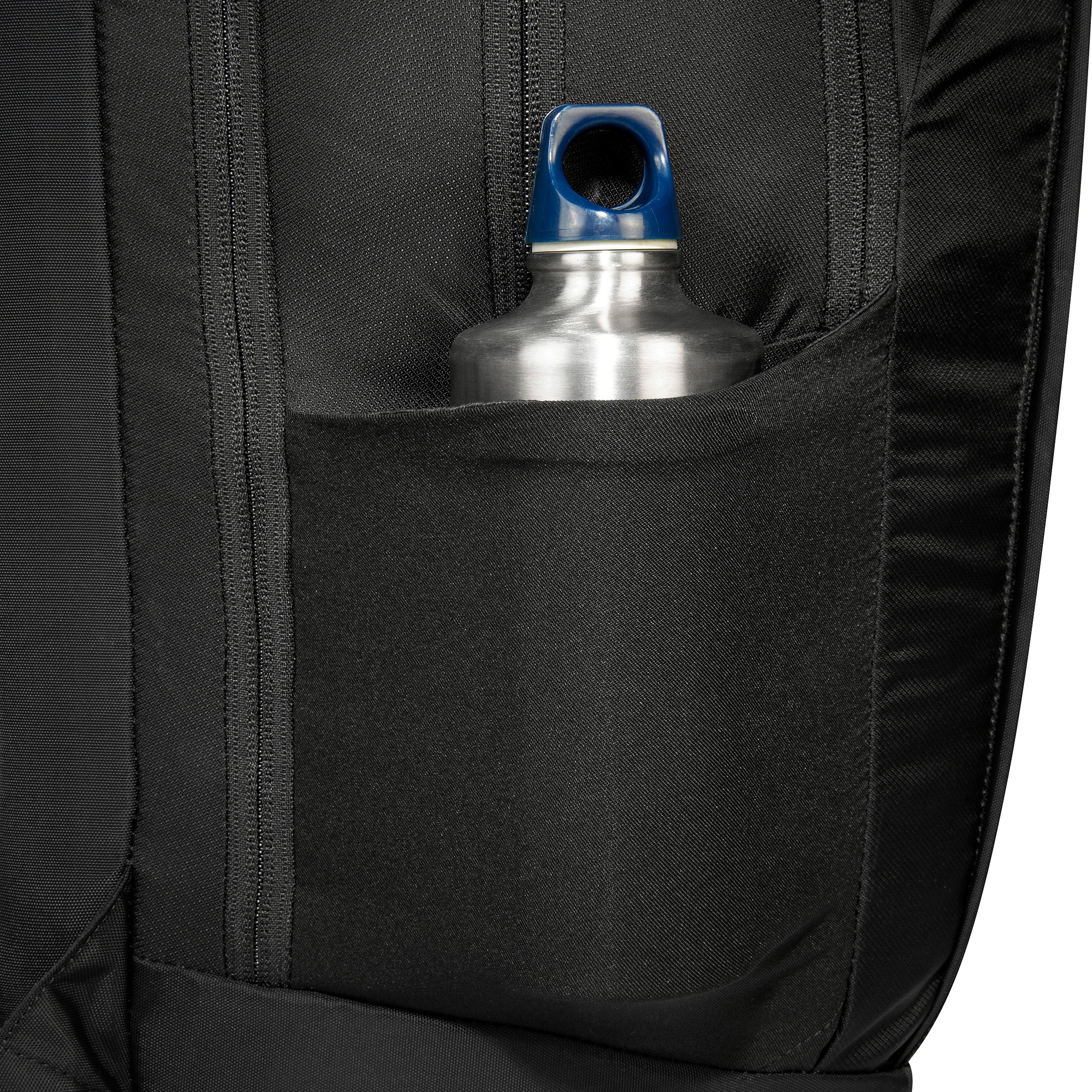 Flasche, Wasserflasche, Tasche, Kleidung, Mantel, Tatonka Server Pack 27 black schwarz Tagesrucksäcke - Detailansicht