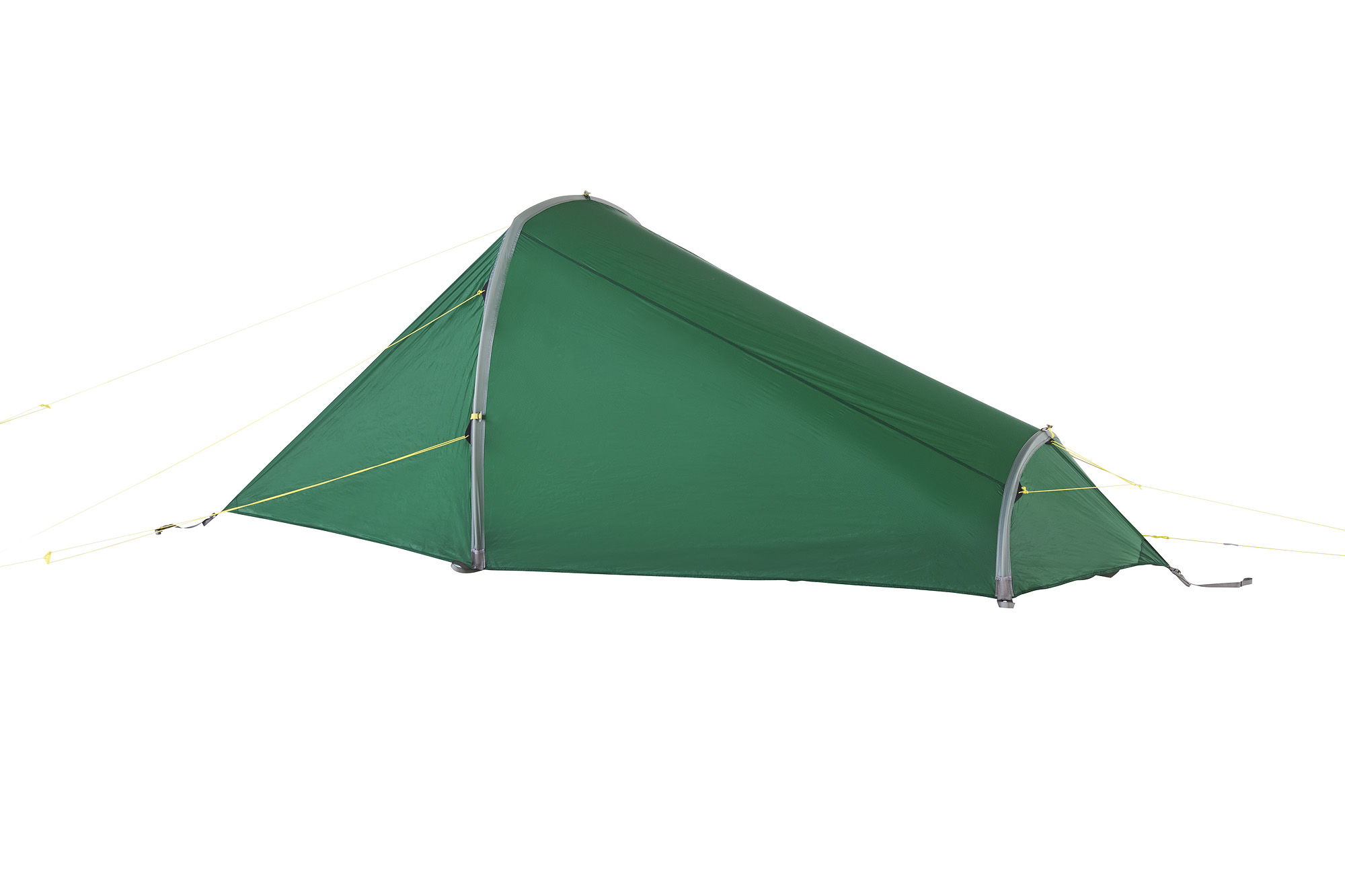 Zelt, Campen, Zelt in den Bergen, Natur, Draußen, Tatonka Kyrkja green grün 1-Personen-Zelte - Detailansicht