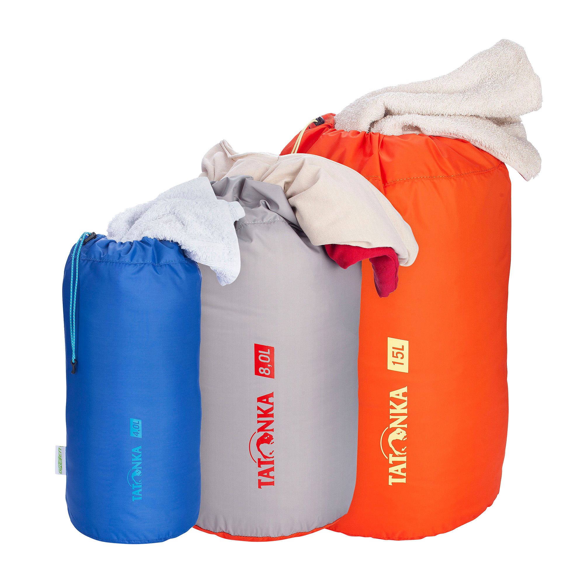 Tatonka Stuff Bag Set III assorted silber Reisezubehör 4013236374186