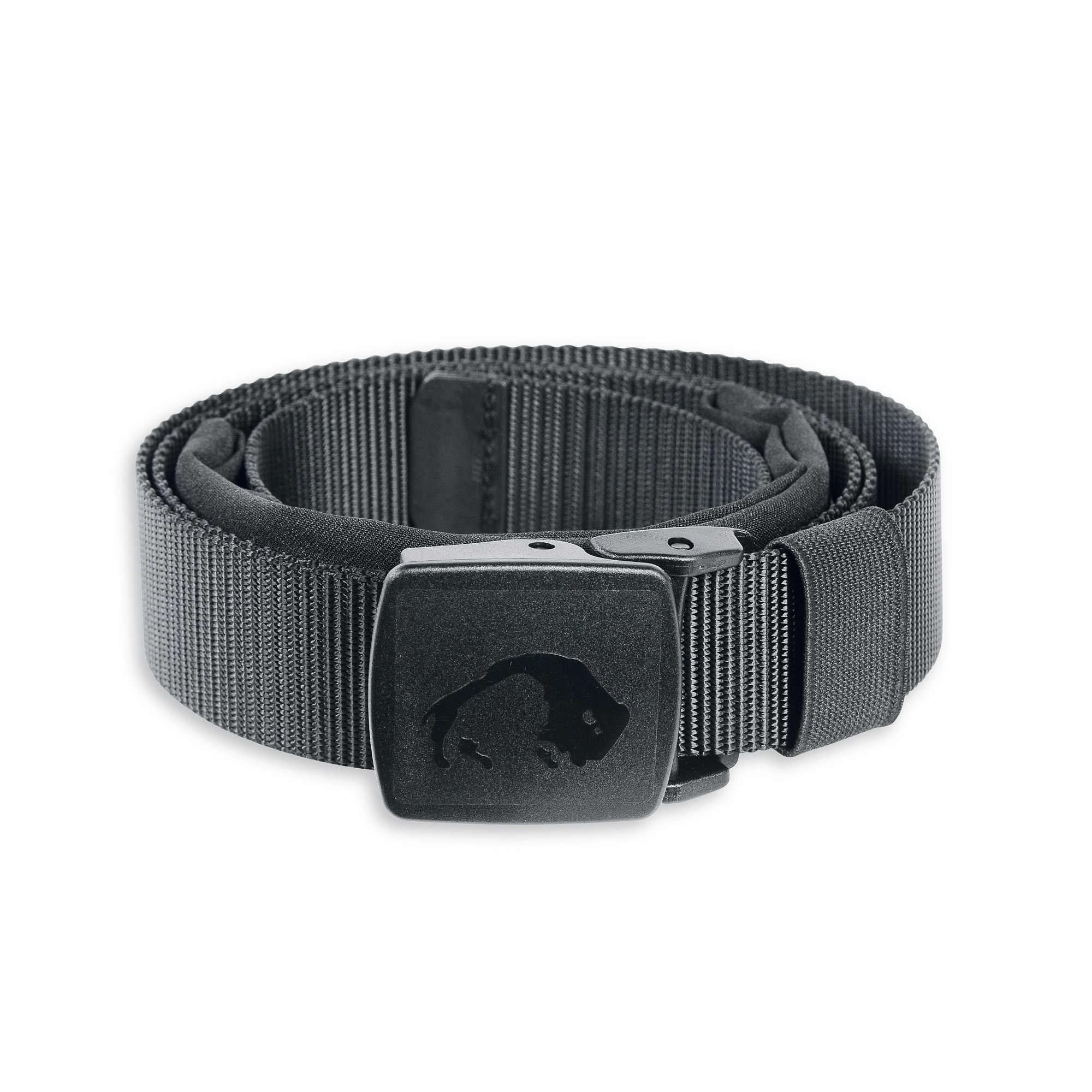 Leinwand, Zubehör, Gürtel, Schnalle, Riemen, Tatonka Travel Belt 32mm black schwarz Geldbeutel - Ansicht frontal-hinten