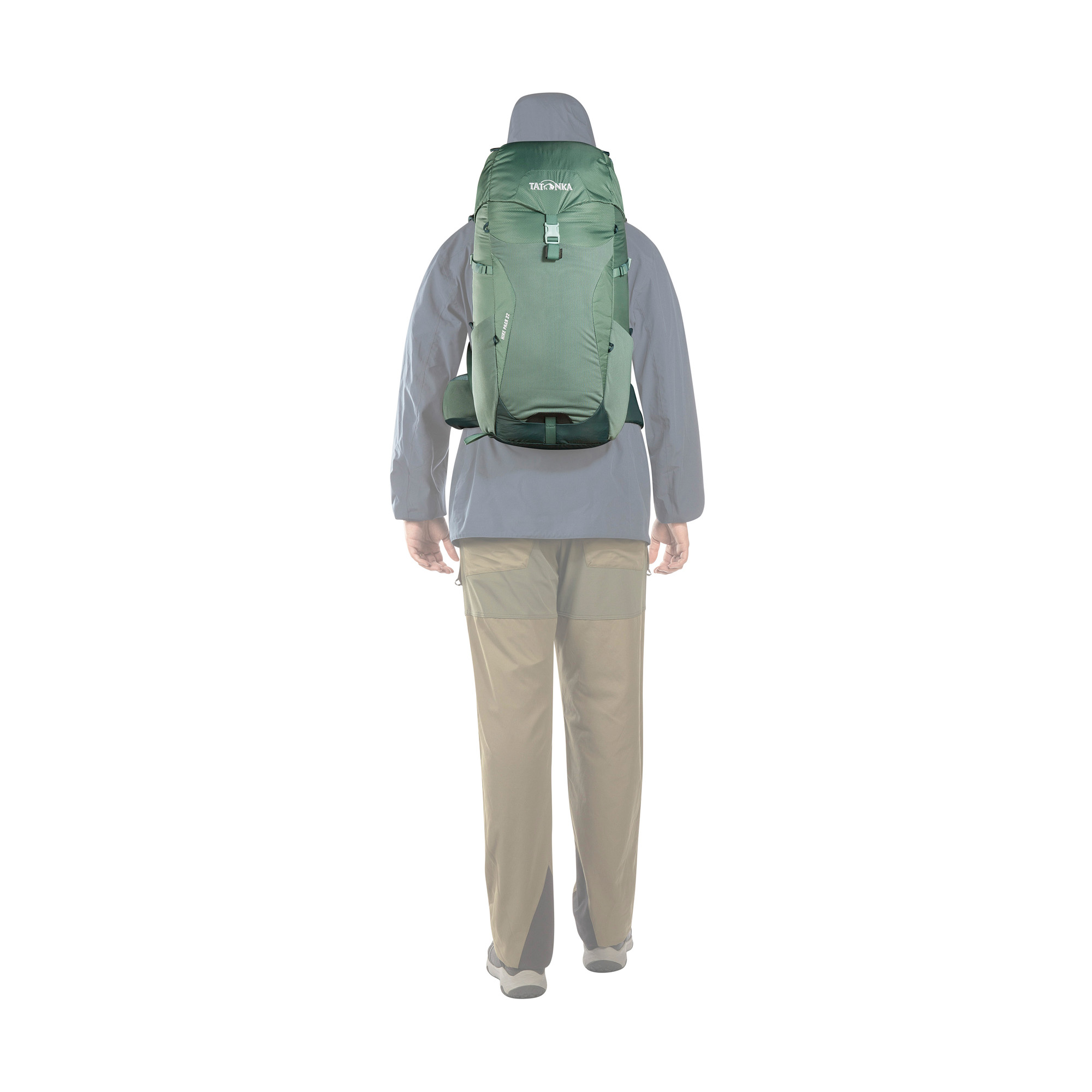 Mantel, Tasche, Erwachsener, Mann, Person, Tatonka Hike Pack 22 sage green grün Wanderrucksäcke - Detailansicht