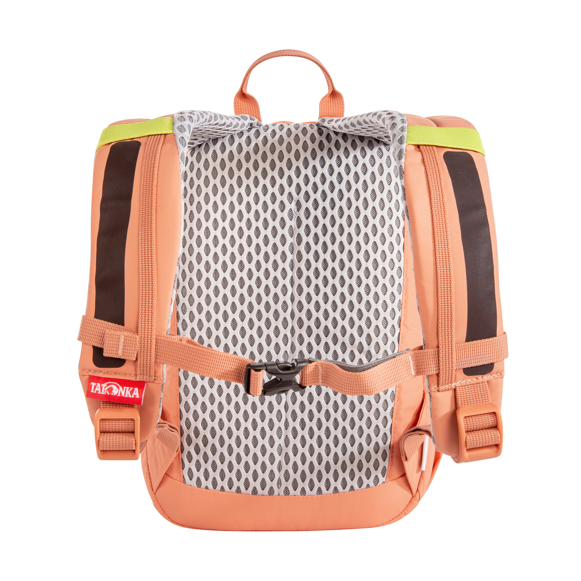 Tasche, Rucksack, Tatonka Husky Bag JR 10 apricot gelb Kinderrucksäcke - Ansicht frontal-hinten