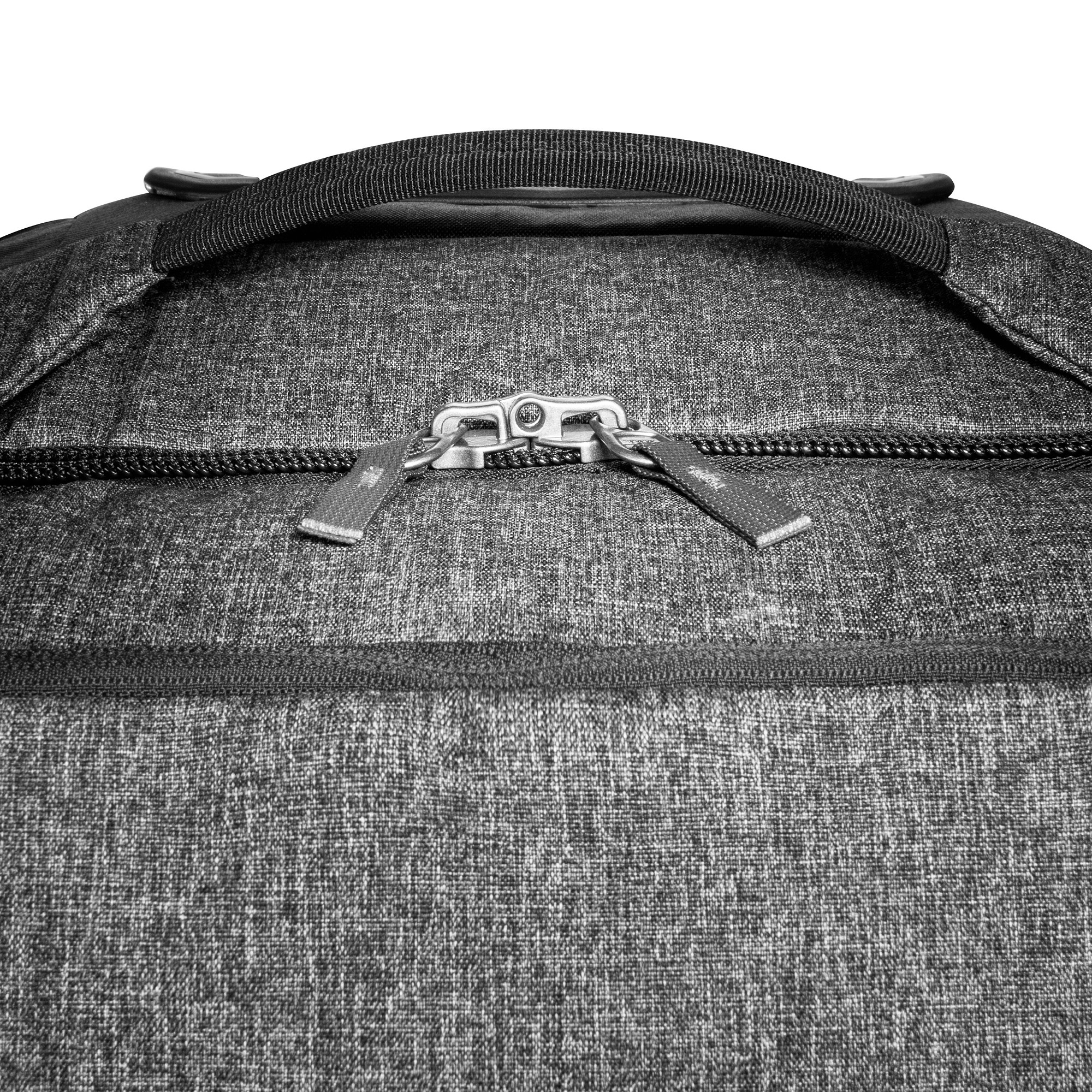 Bekleidung, Jeans, Hosen, Tasche, Tatonka Travel Roller 90 black schwarz Trolleys & Koffer - Detailansicht