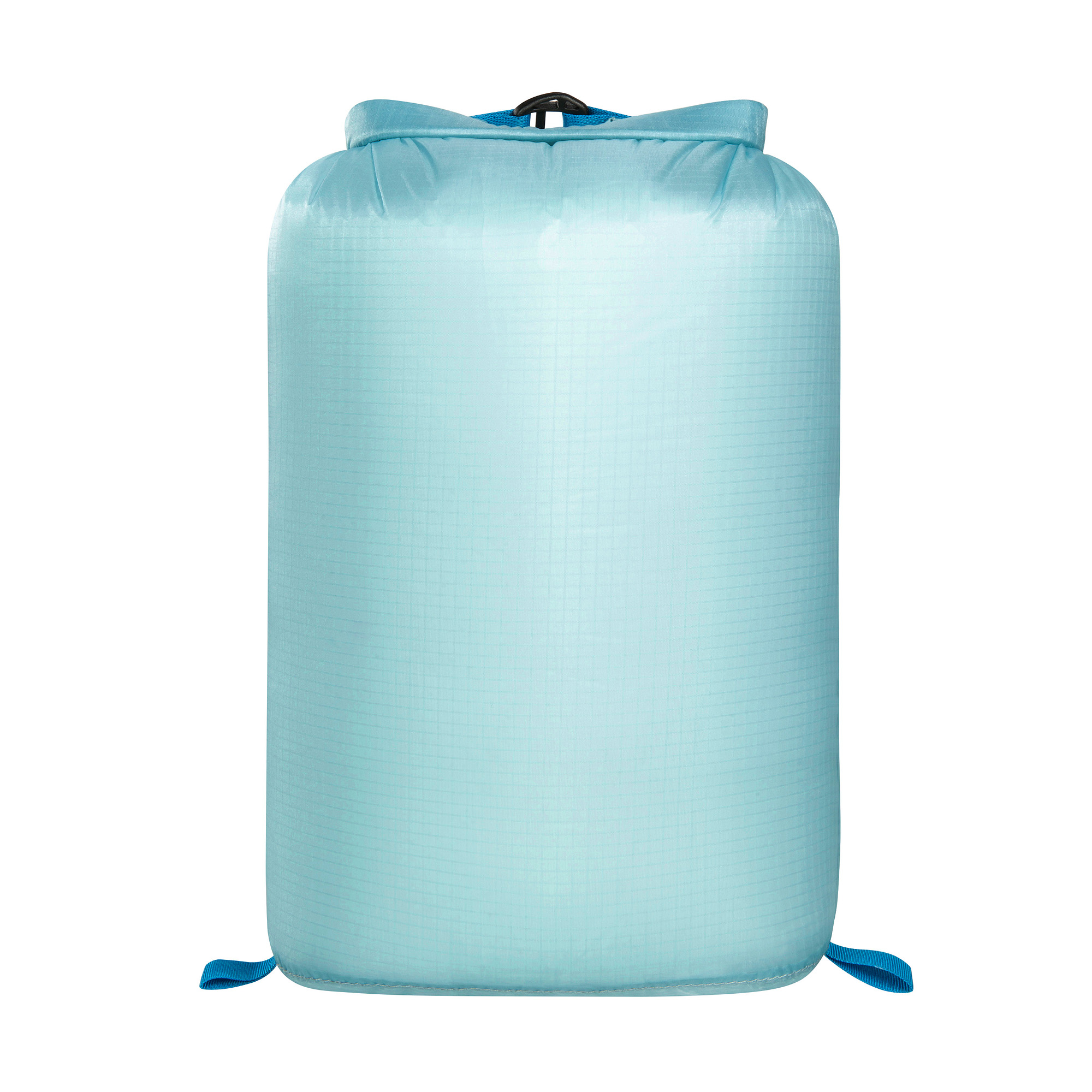 Tasche, Plastik, Tatonka SQZY Dry Bag 5l light blue blau Reisezubehör - Ansicht seitlich-hinten