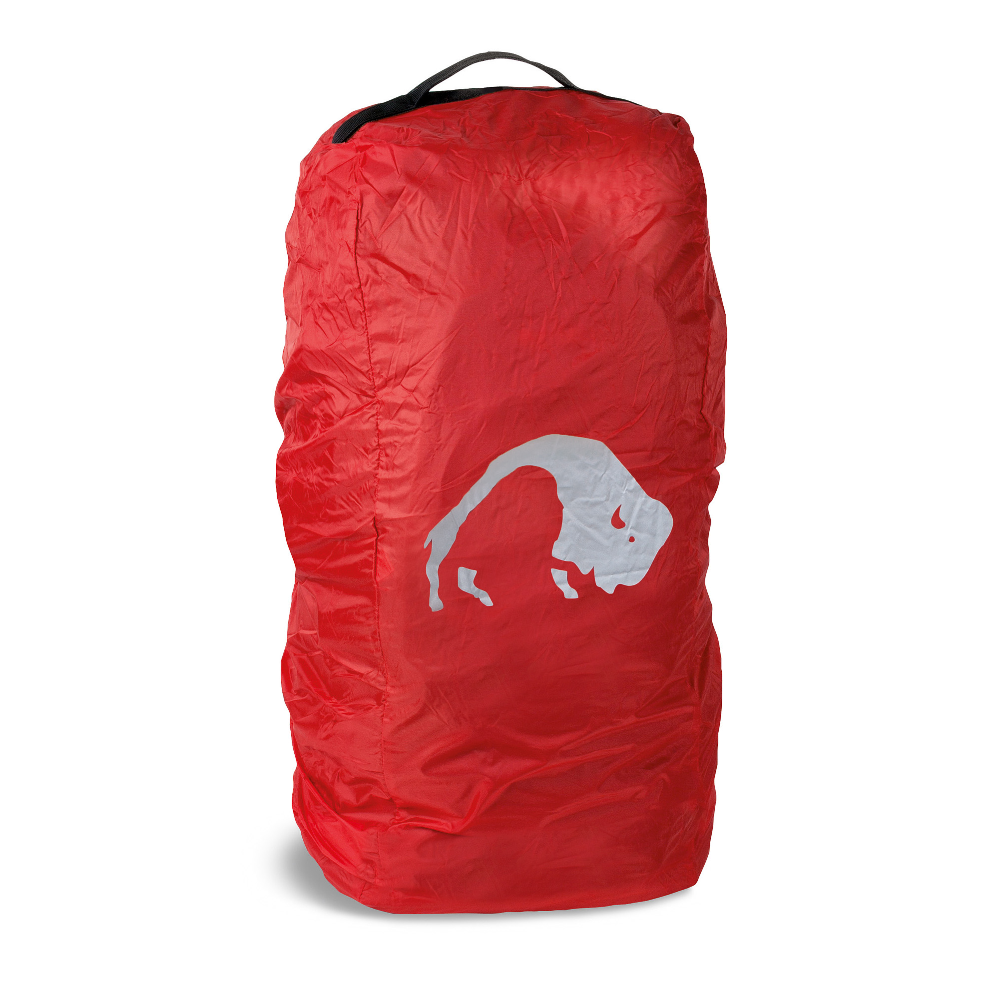 Tasche, Rucksack, Tatonka Luggage Cover "M" red rot Rucksack-Zubehör - Ansicht seitlich-vorne