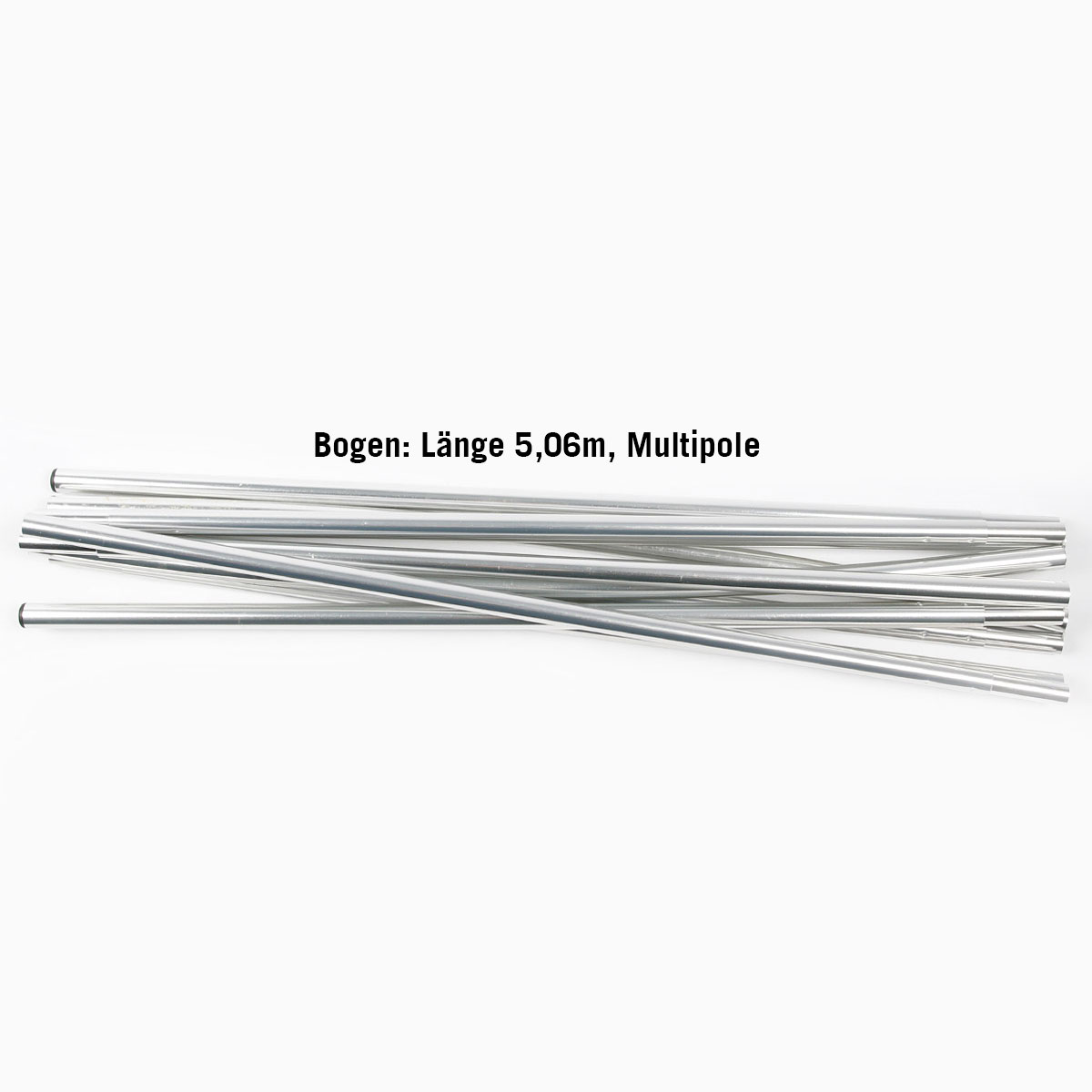 Tatonka Bogen Family Dome - 5,06m Zeltersatzteile - Ansicht seitlich-vorne