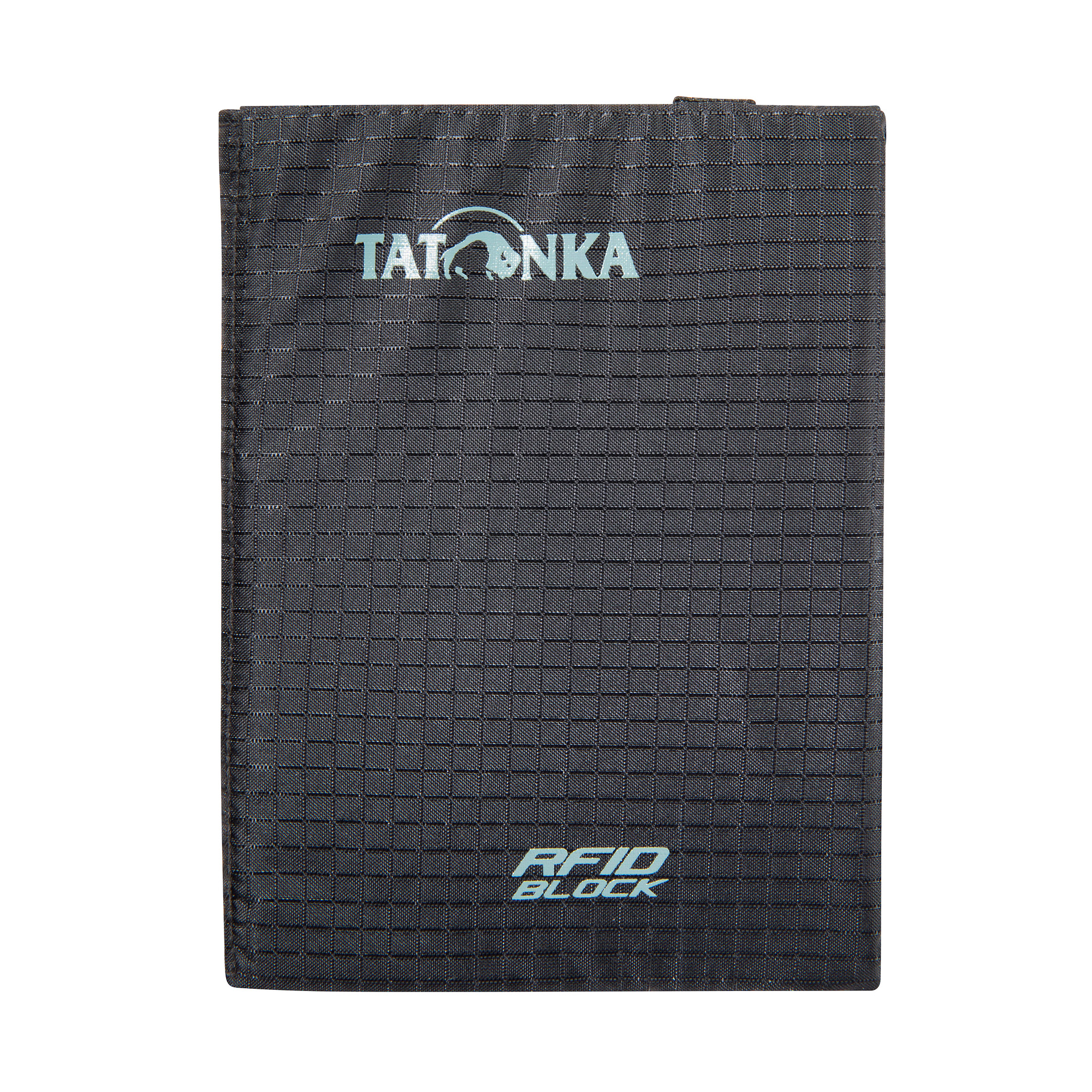Tatonka Card Holder 12 RFID B black schwarz Reisesicherheit - Ansicht seitlich-vorne