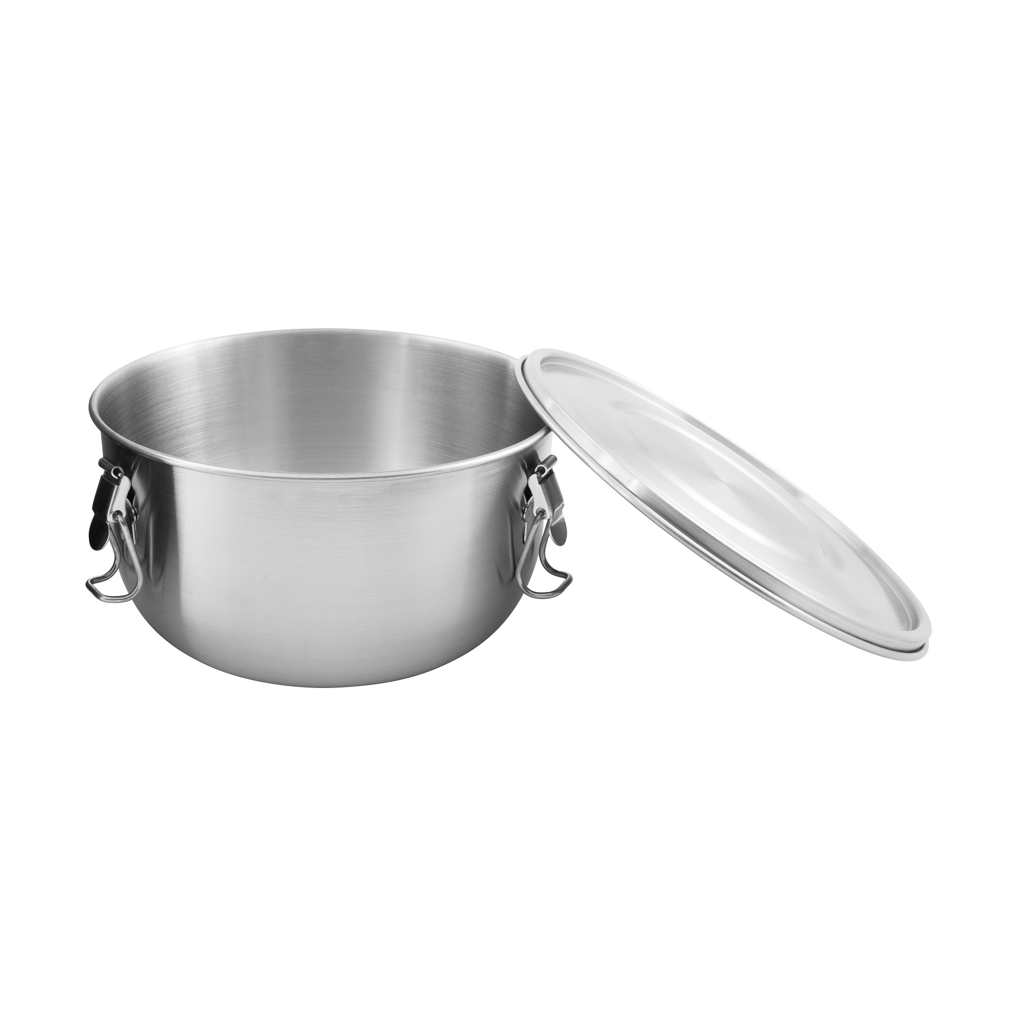 Kochgeschirr, Topf, Schüssel, Dampfgarer, Kochpfanne, Tatonka Foodcontainer 1,5l Brotboxen & Essensbehälter - Ansicht seitlich-hinten