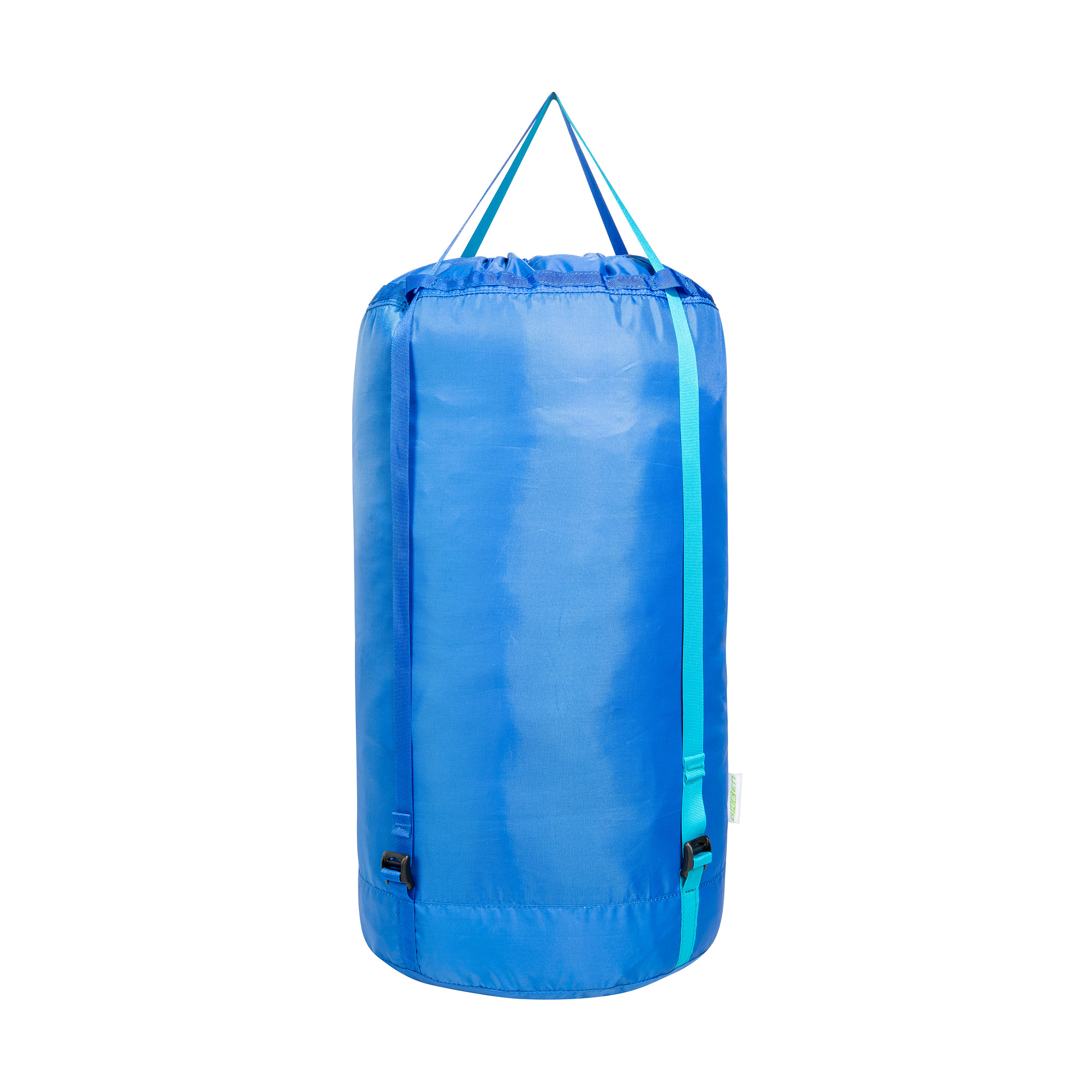 Tasche, Zubehör, Handtasche, Tatonka Compression Sack 18l blue blau Packwürfel & Staubeutel - Ansicht seitlich-hinten