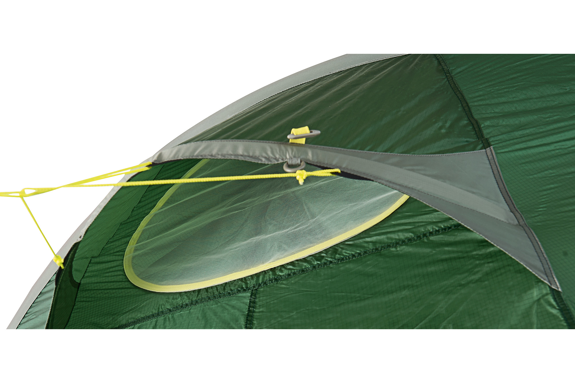 Zelt, Im Freien, Campen, Zelt in den Bergen, Natur, Tatonka Polar 3 green grün 3-Personen-Zelte - Detailansicht