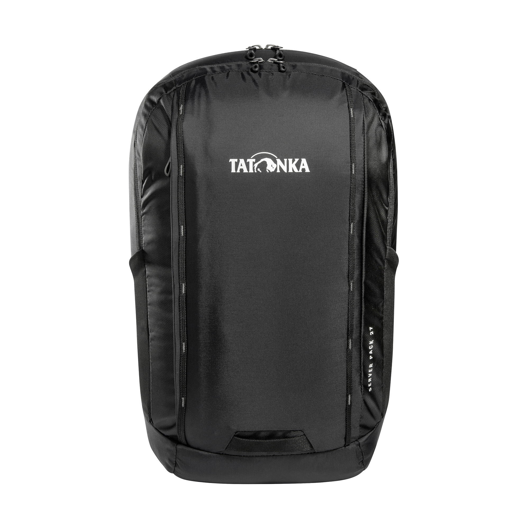 Tasche, Rucksack, Tatonka Server Pack 27 black schwarz Tagesrucksäcke - Ansicht frontal-vorne