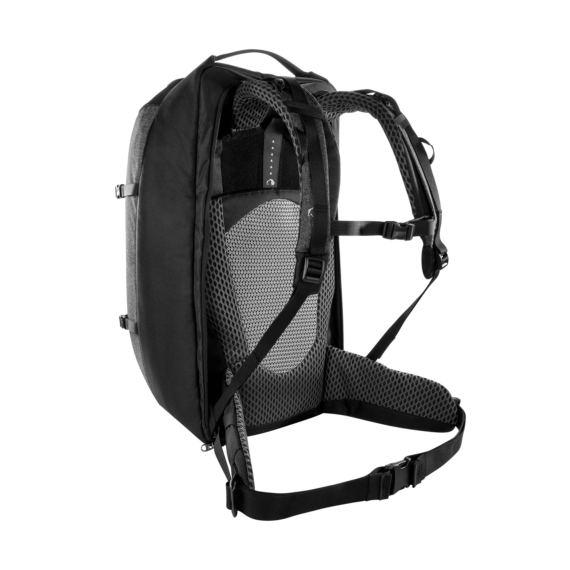 Tasche, Rucksack, Tatonka Great Escape 60+15 black schwarz Reiserucksäcke - Detailansicht