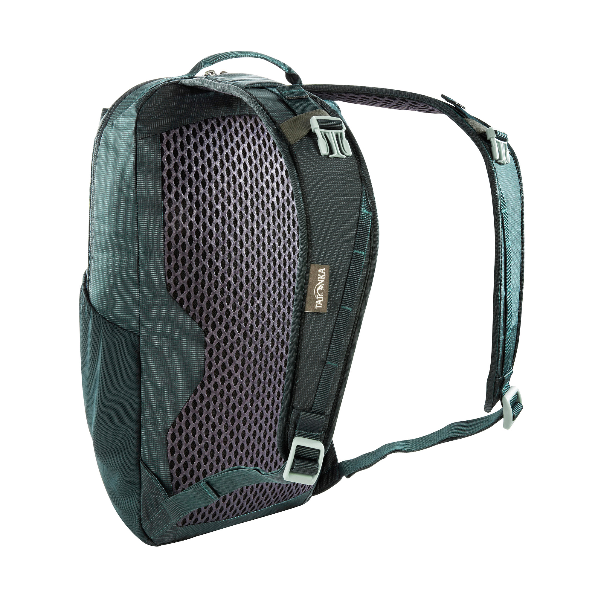 Tasche, Rucksack, Tatonka Great Escape 50+15 Women sage green grün Reiserucksäcke - Detailansicht