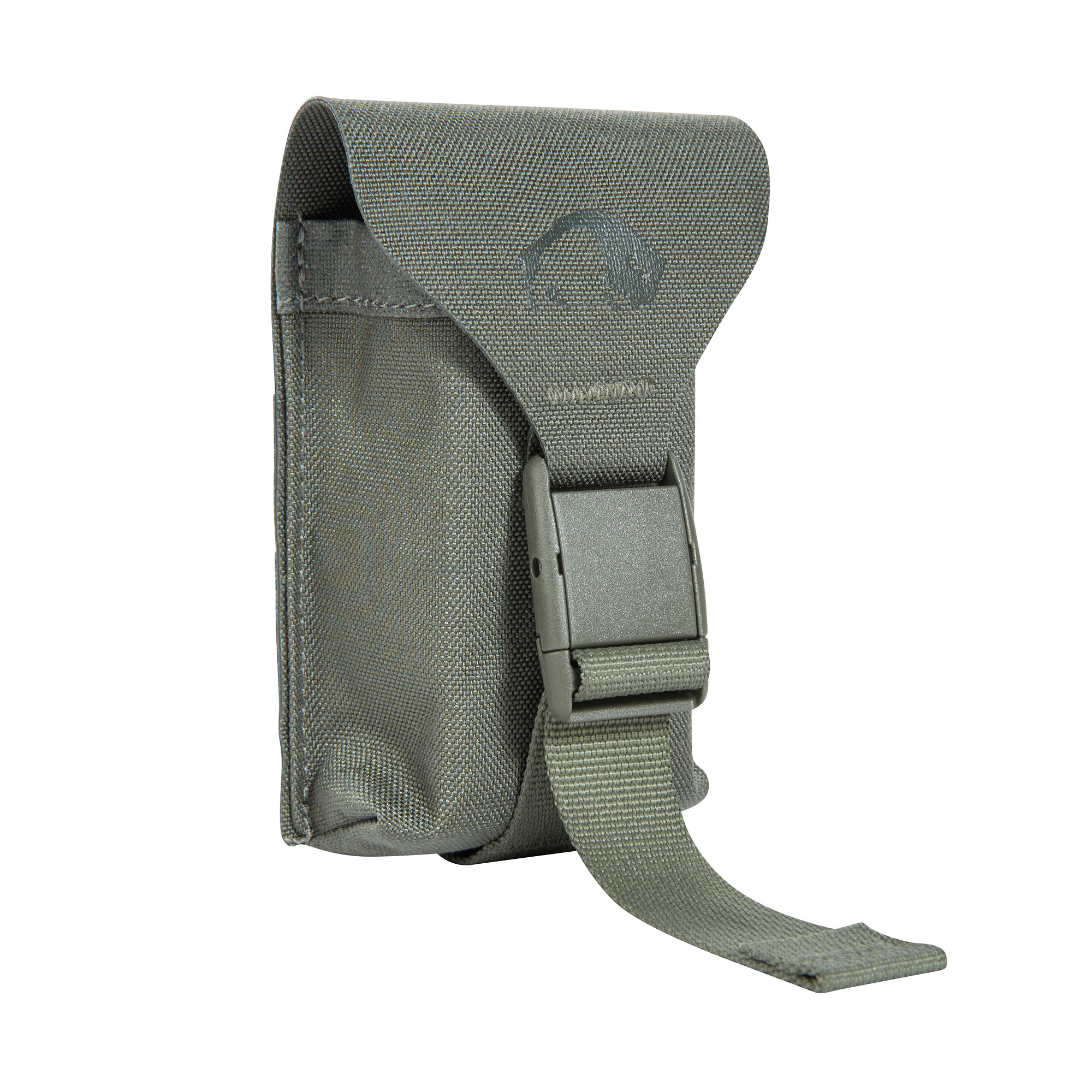 Zubehor, Riemen, Leinwand, Tasche, Handtasche, Tatonka Tool Pouch L BC stone grey olive grau Sonstige Taschen - Ansicht seitlich-vorne