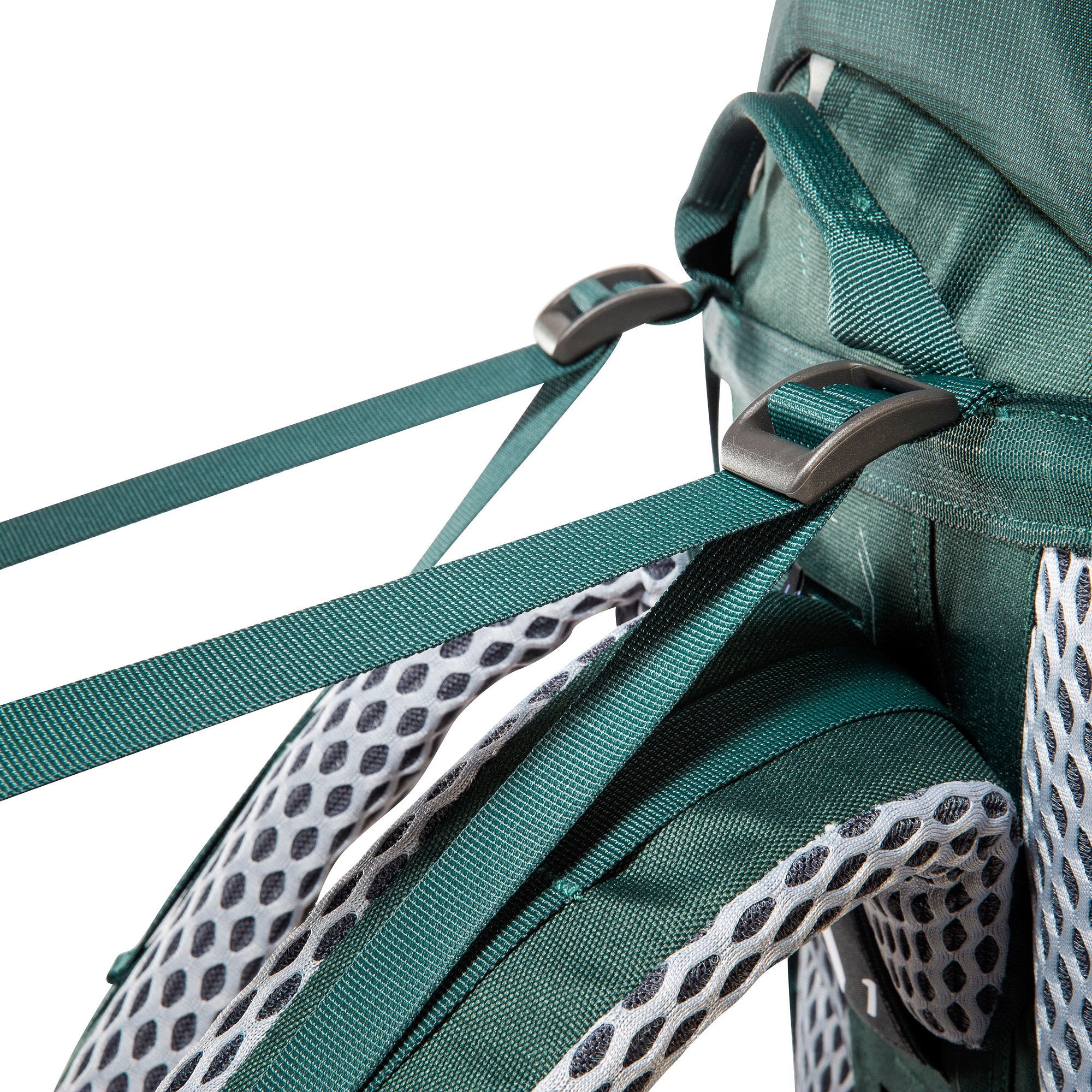 Tasche, Rucksack, Zubehör, Handtasche, Tatonka Noras 65+10 jasper grün Trekkingrucksäcke - Detailansicht