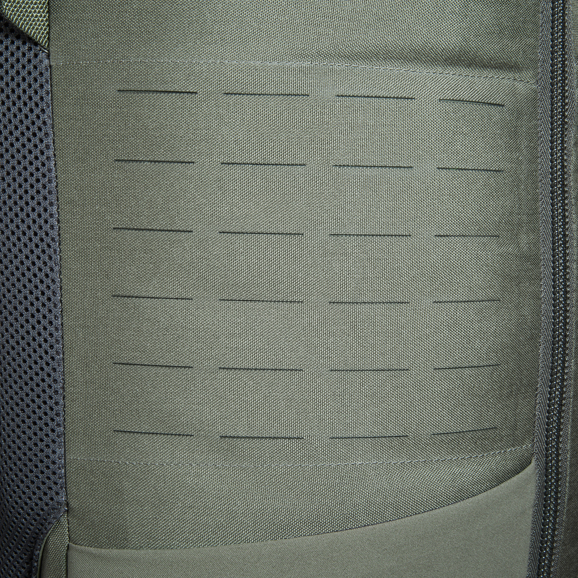 Kissen, Dekoration für Zuhause, Leinen, Textur, Tatonka EDC Pack 30 BC stone grey olive grau Wanderrucksäcke - Detailansicht