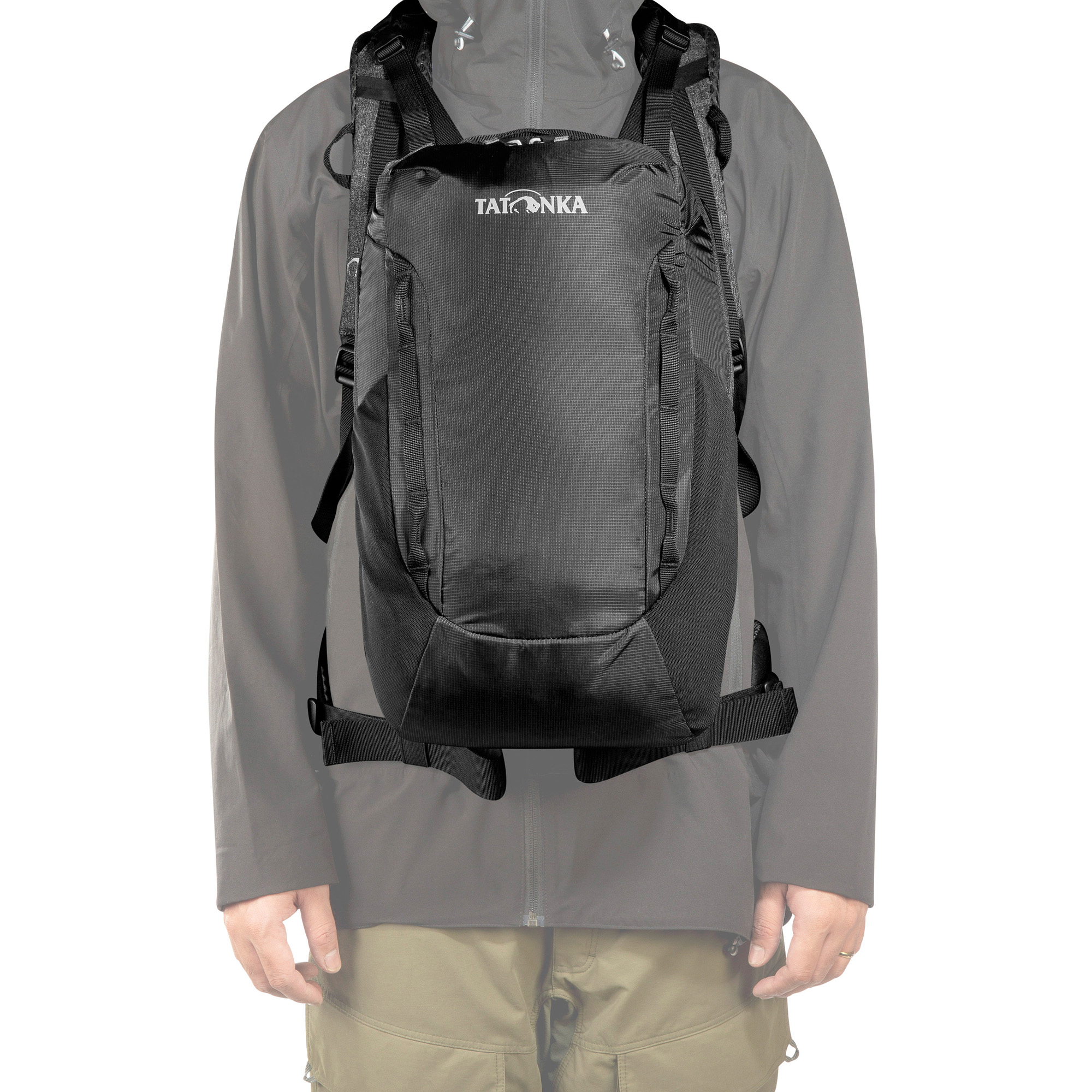 Bekleidung, Mantel, Tasche, Rucksack, Tatonka Great Escape 60+15 black schwarz Reiserucksäcke - Detailansicht