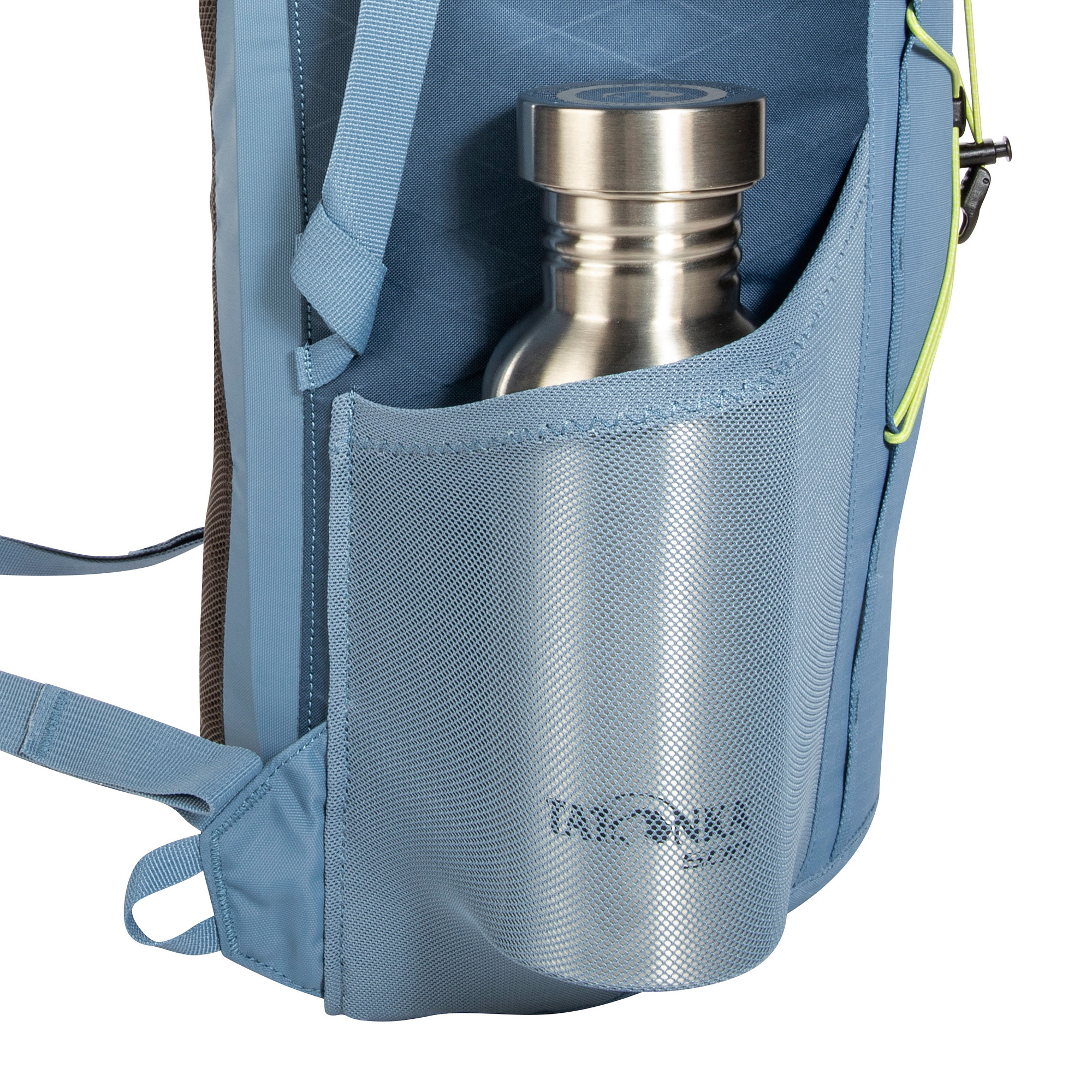 Flasche, Tasche, Wasserflasche, Tatonka Rapid Rolltop 20 WP elemental blue blau Tagesrucksäcke - Detailansicht