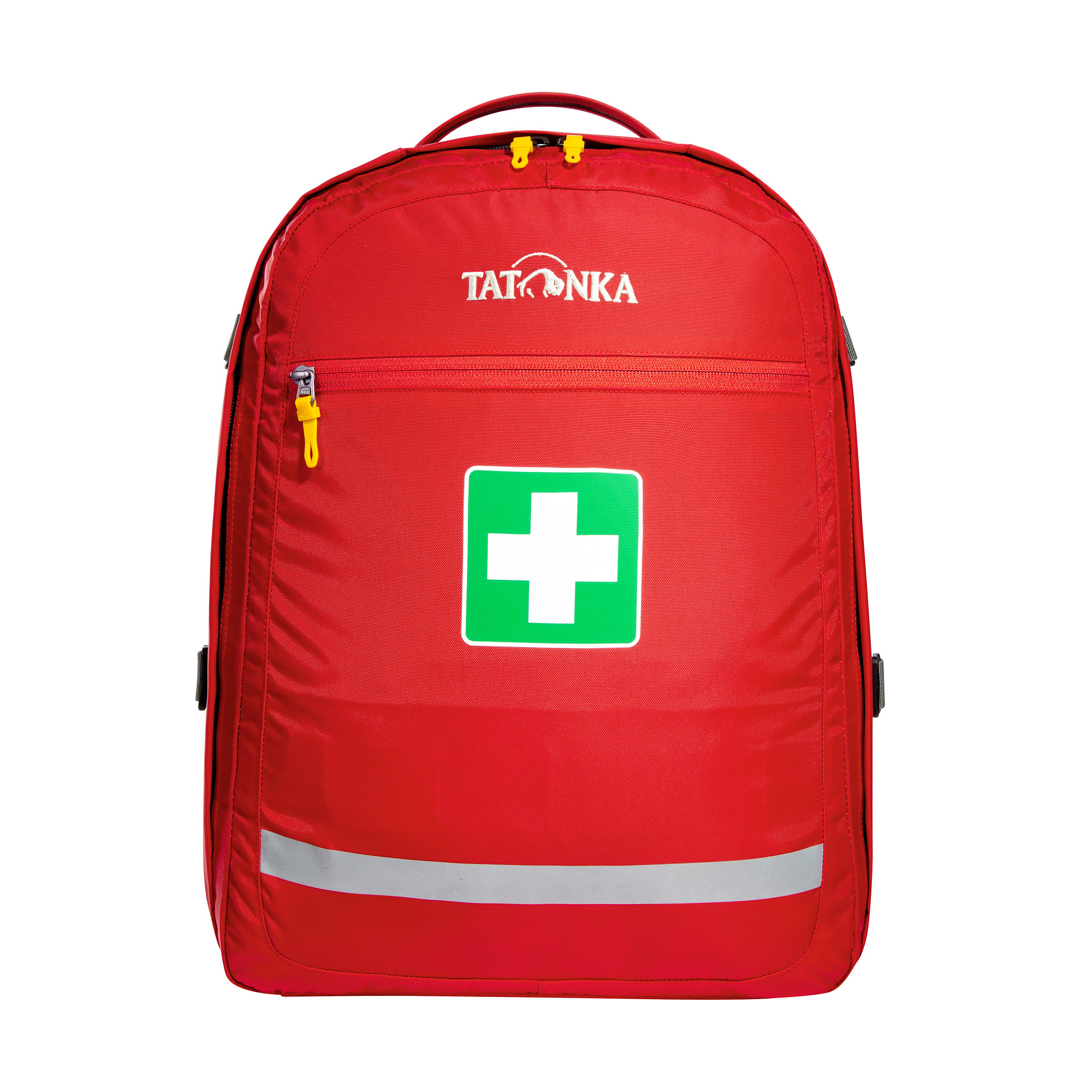 Tasche, Erste Hilfe, Rucksack, Tatonka First Aid Pack red rot Erste-Hilfe-Rucksäcke /-taschen - Ansicht frontal-vorne