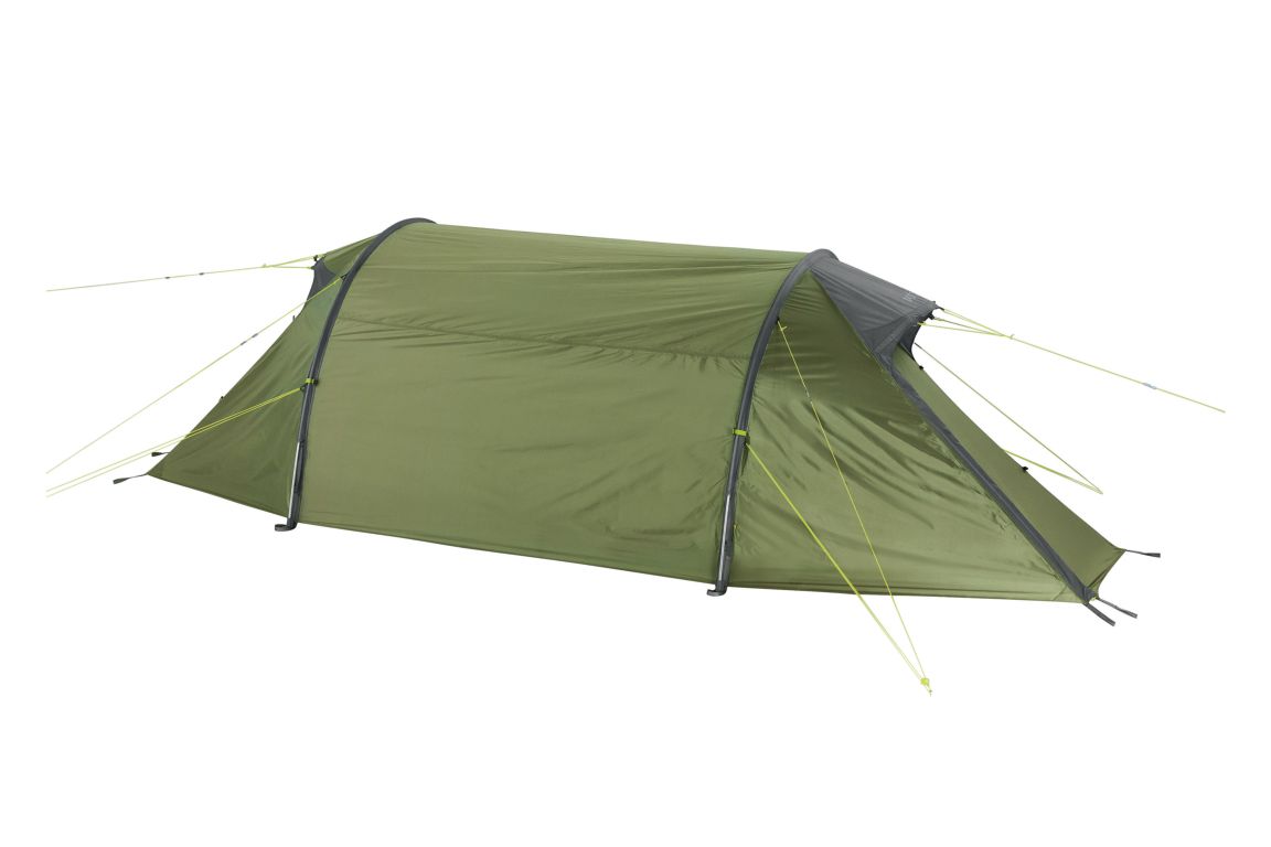 Zelt, Campen, Zelt in den Bergen, Natur, Draußen, Zelt, Campen, Zelt in den Bergen, Natur, Draußen, Zelt, Campen, Zelt in den Bergen, Natur, Draußen, Tatonka Arctis 2.235 PU light olive grün 2-Personen-Zelte - Ansicht seitlich-vorne