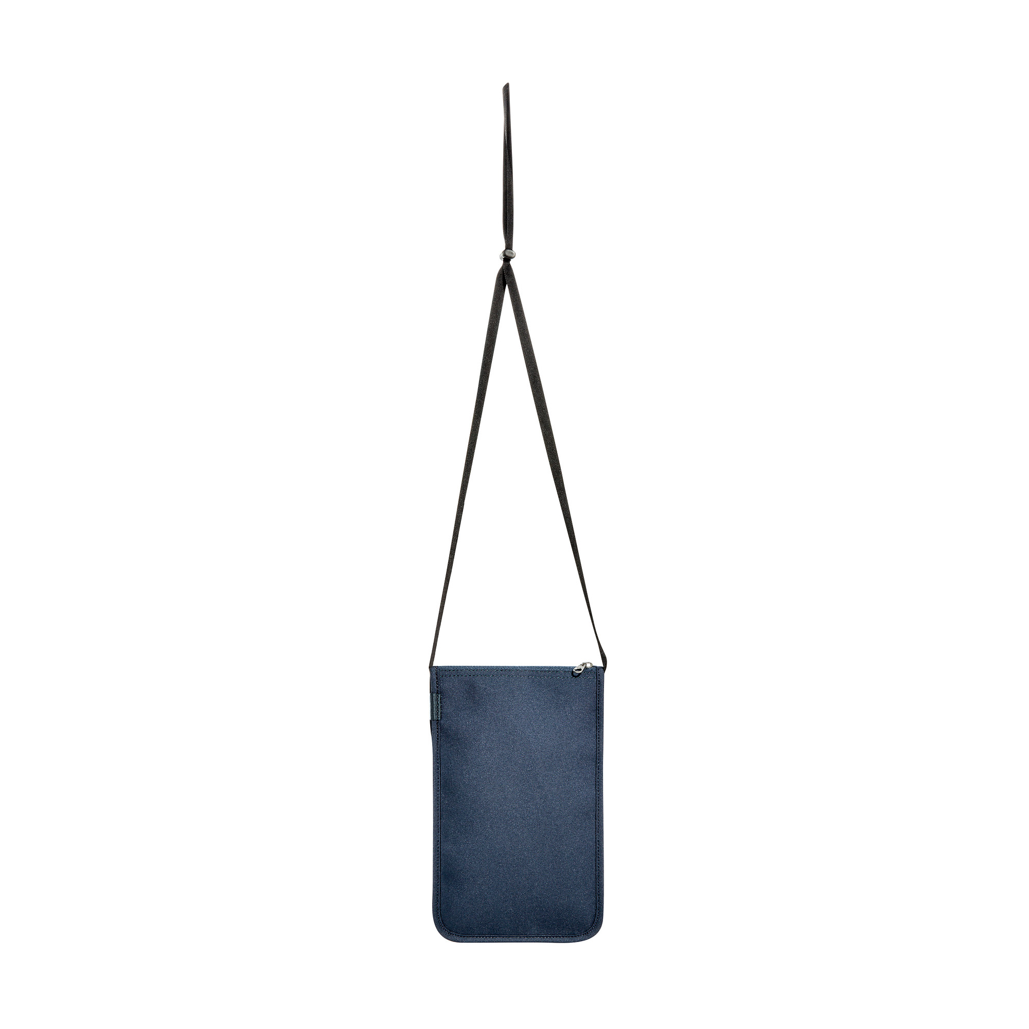 Zubehor, Tasche, Handtasche, Tragetasche, Tatonka Neck Wallet navy blau Geldbeutel - Ansicht frontal-hinten