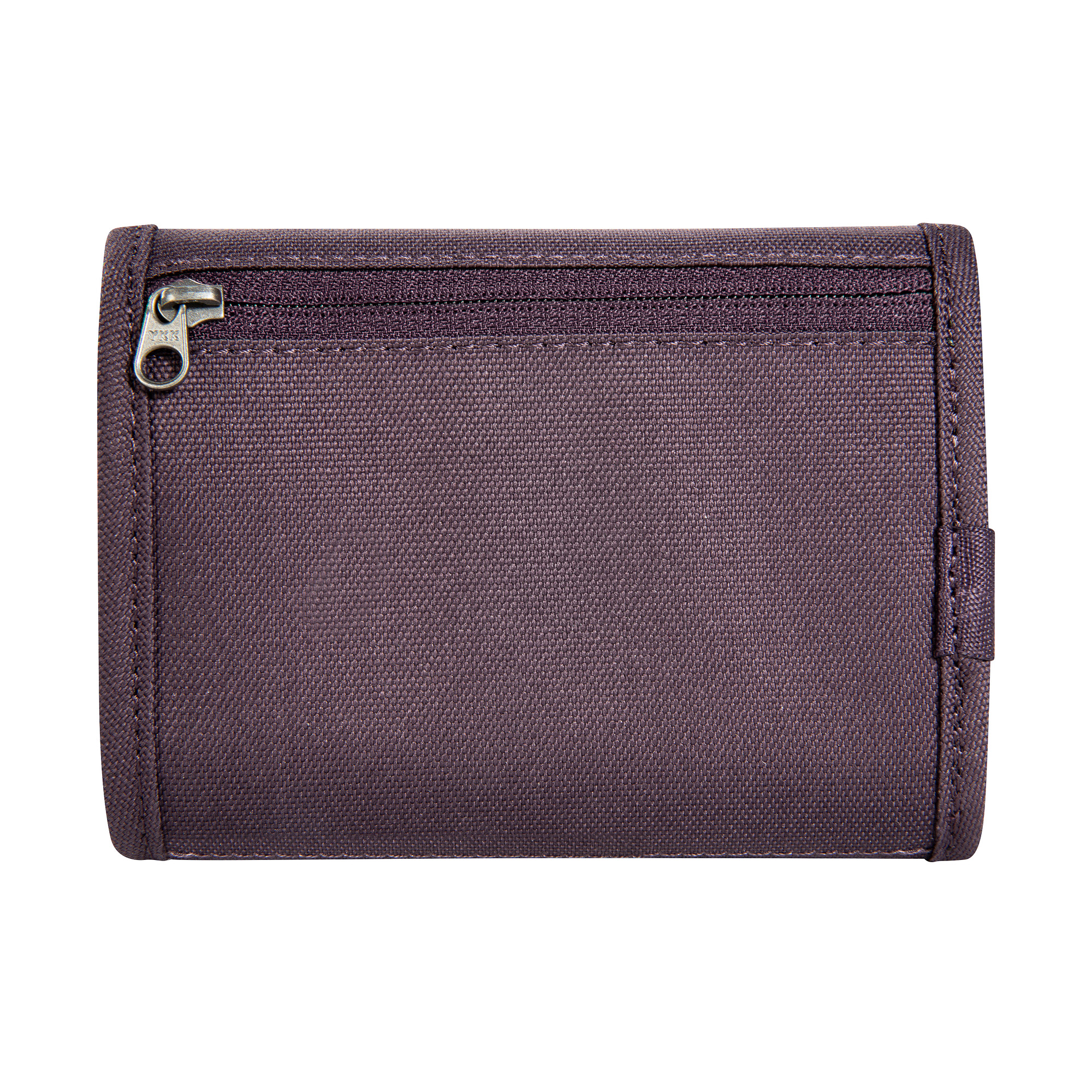 Zubehor, Tasche, Handtasche, Geldbörse, Tatonka Euro Wallet RFID Block midnight plum lila Geldbeutel - Ansicht seitlich-hinten