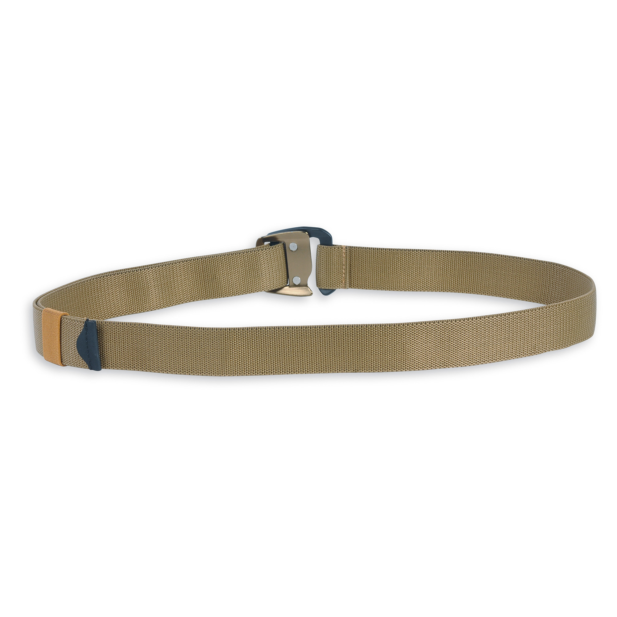 Zubehor, Schnalle, Riemen, Gürtel, Tatonka Stretch Belt 32mm coyote brown braun Gürtel - Ansicht seitlich-hinten
