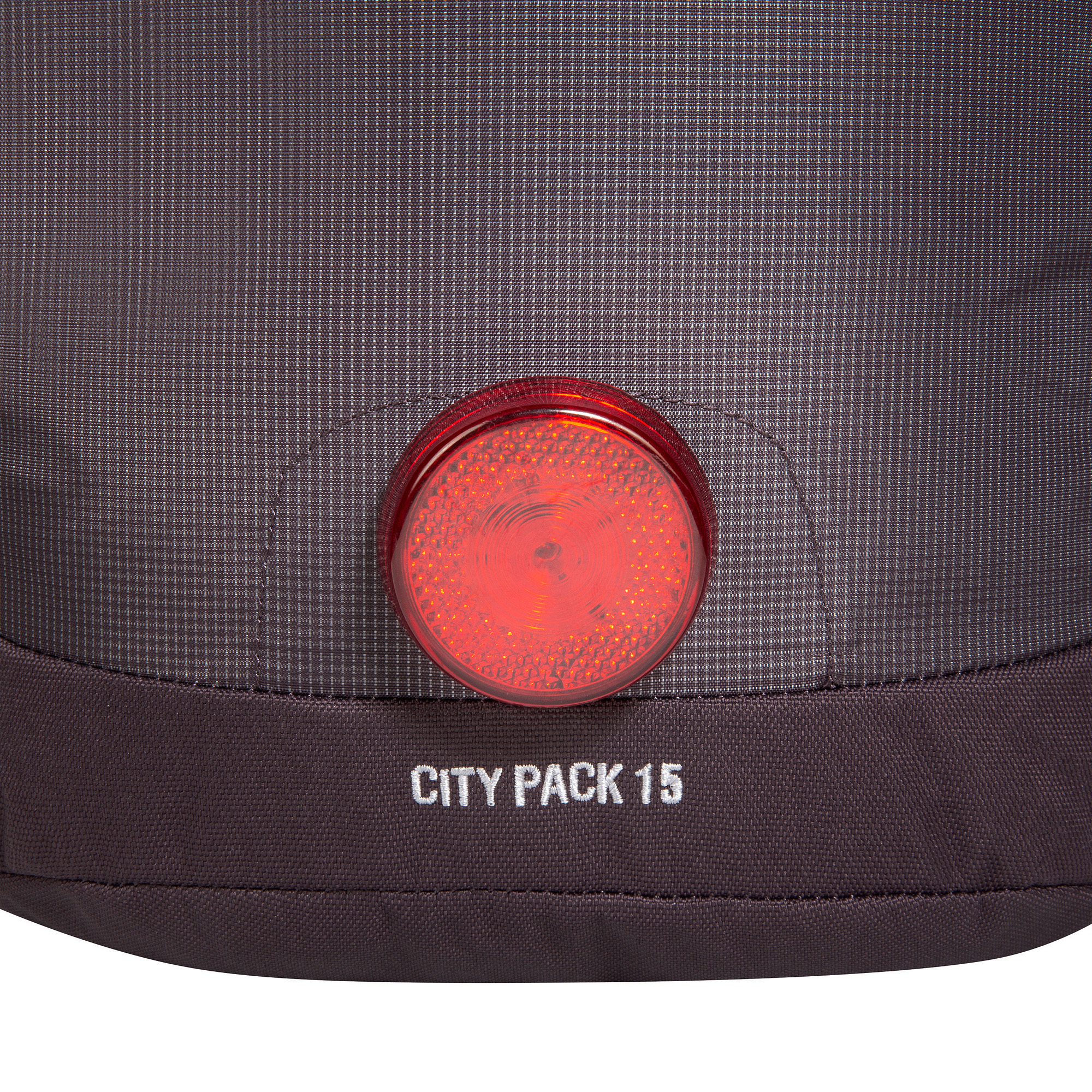 Licht, Ampel, Auto, Fahrzeug, Sprecher, Tatonka City Pack 15 midnight plum lila Tagesrucksäcke - Detailansicht